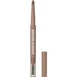 Карандаш для бровей автоматический Love Generation Browlicious ультратонкий скошенный стержень тон 01 светло-коричневый теплый 28г