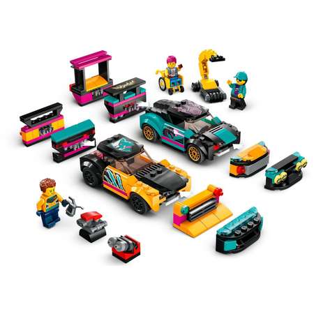 Конструктор LEGO City Гараж на заказ блочный