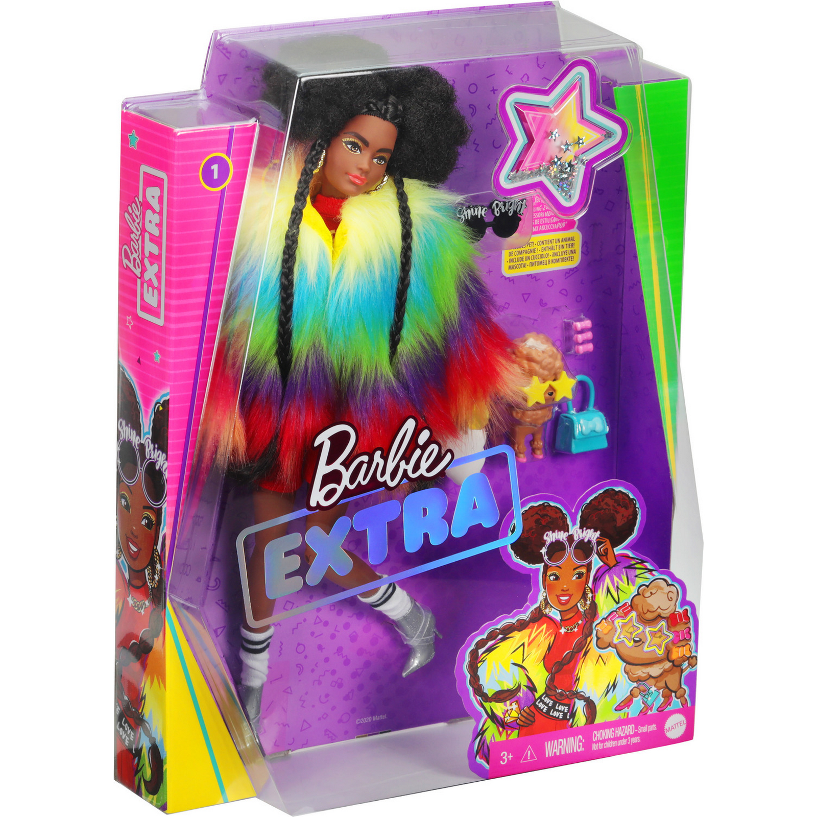 Кукла модельная Barbie Экстра GVR04 - фото 3