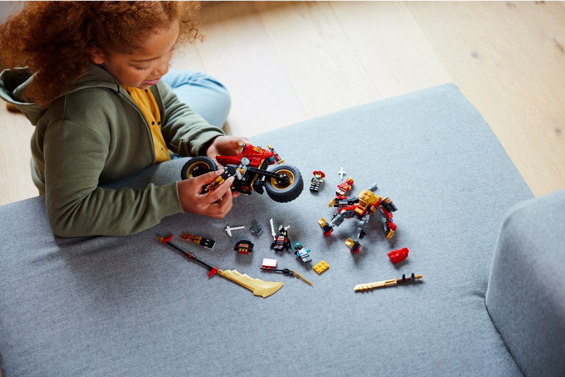 Конструктор LEGO NINJAGO 71783 312 дет. - фото 7