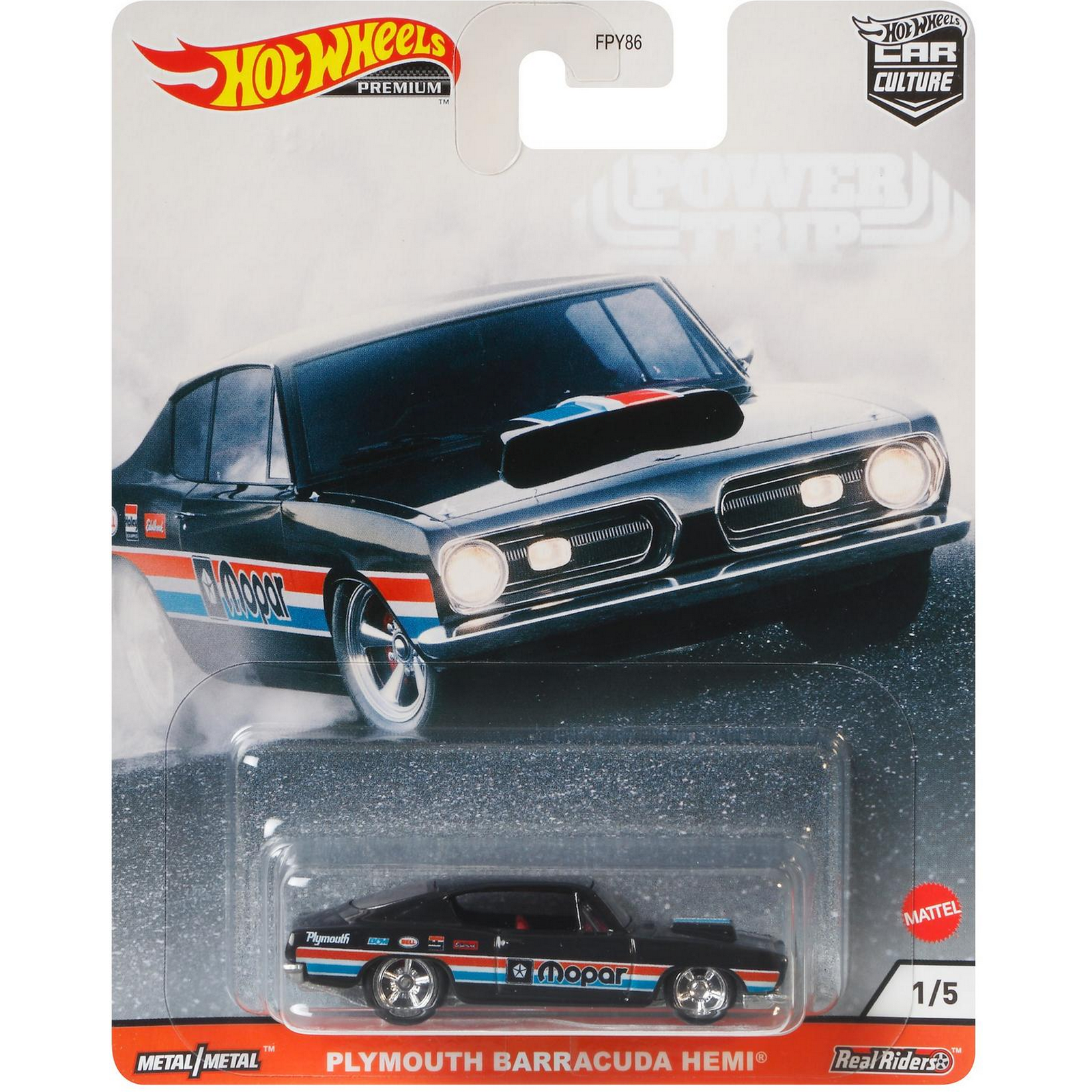 Автомобиль Hot Wheels 1:64 FPY86/GJR05 - фото 2