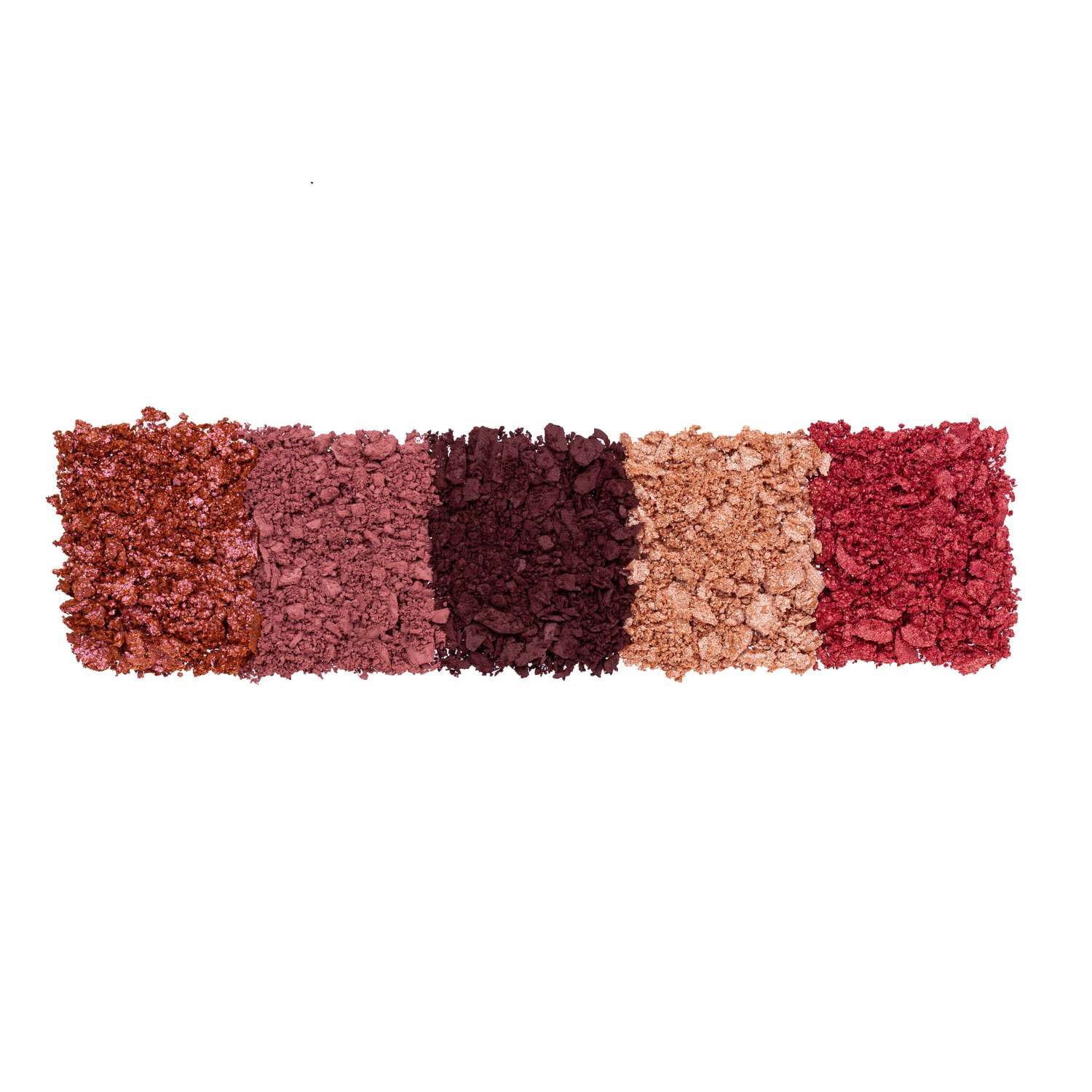 Набор теней для век Parisa Cosmetics Cult of perfection Е-605 5 тонов тон 7 Sweet Dream - фото 3