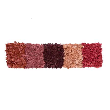 Набор теней для век Parisa Cosmetics Cult of perfection Е-605 5 тонов тон 7 Sweet Dream