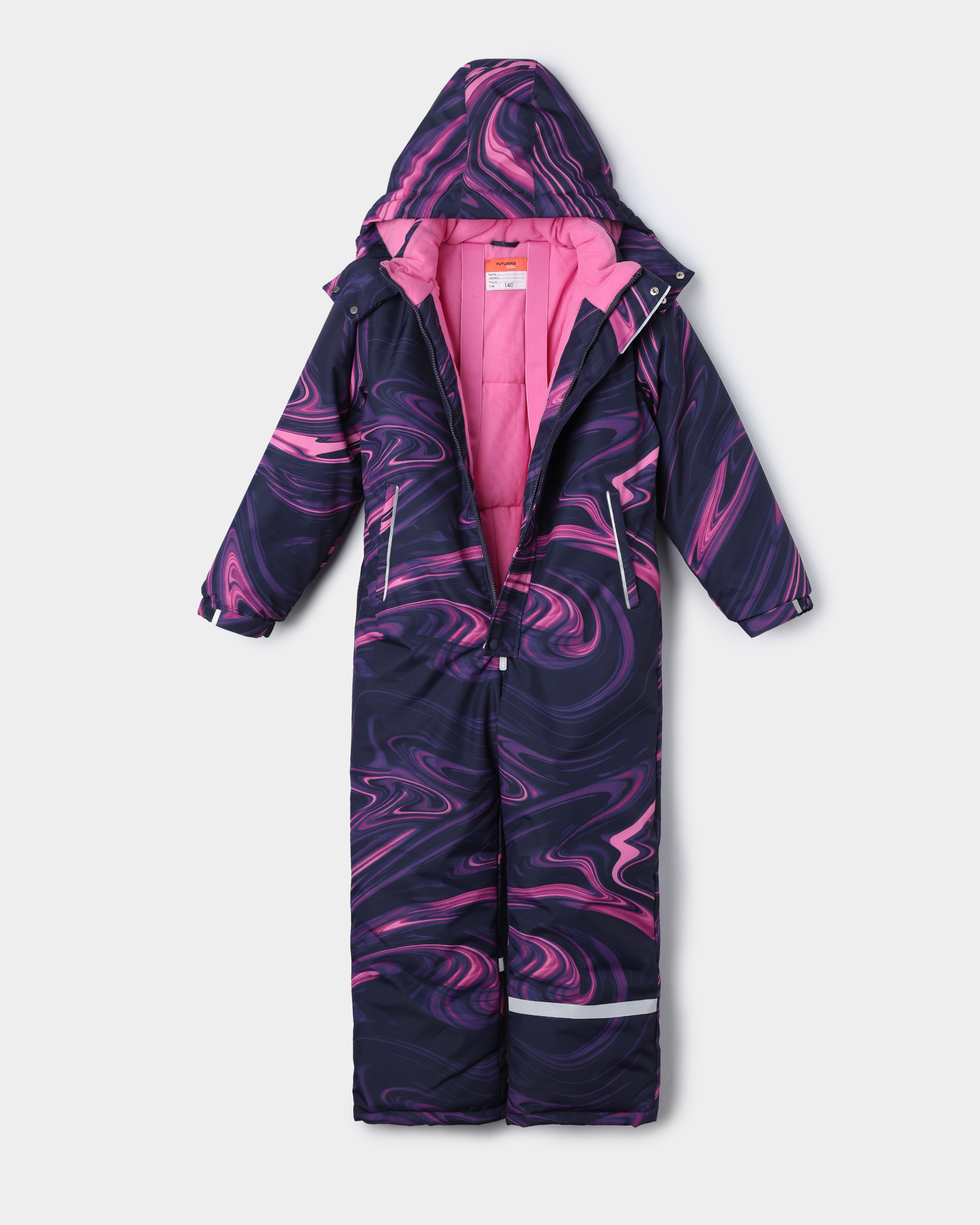 Мембранный комбинезон Futurino W25FU325AWG588tg43 - фото 4