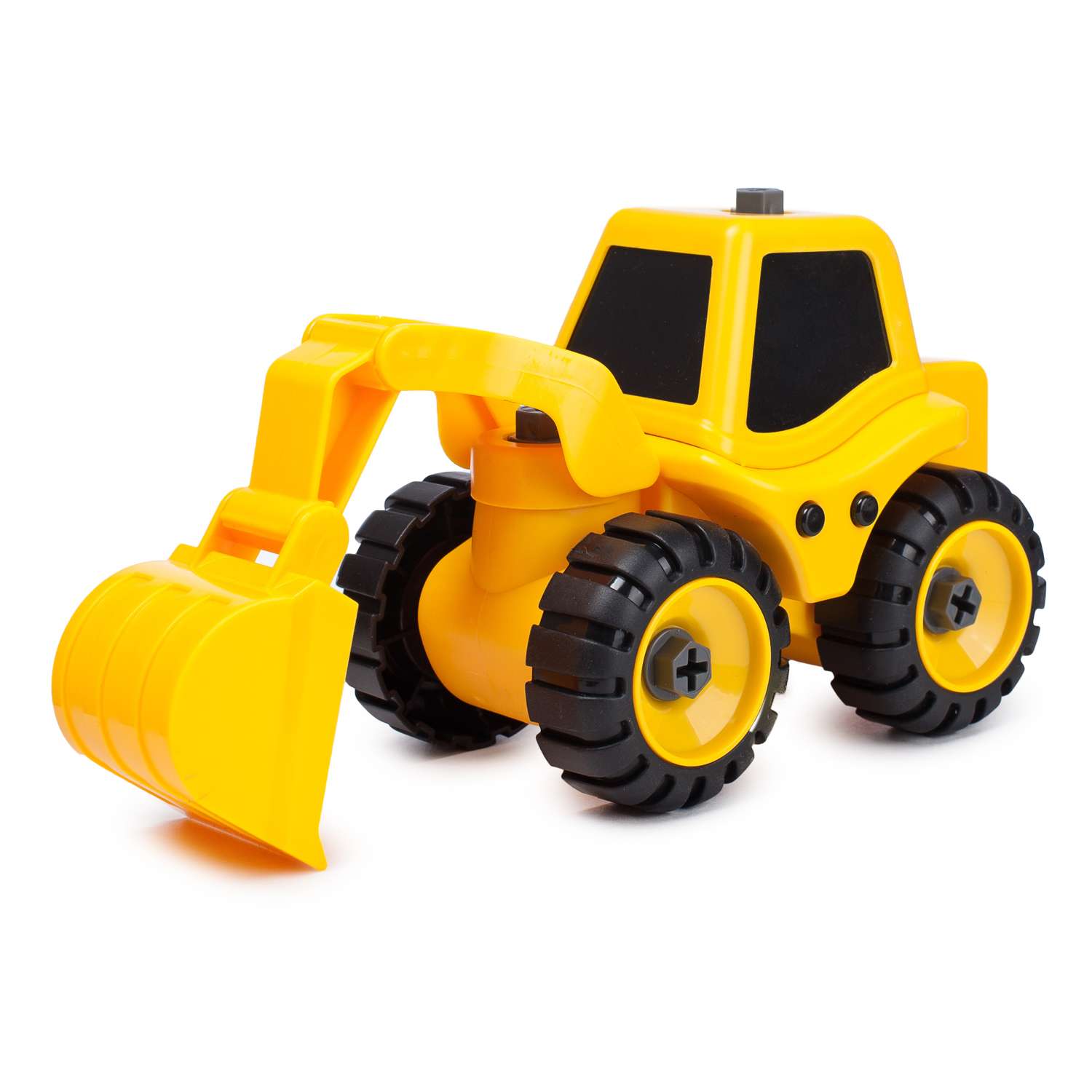 Конструктор Mobicaro Строительная машина сборная игровая модель - фото 2
