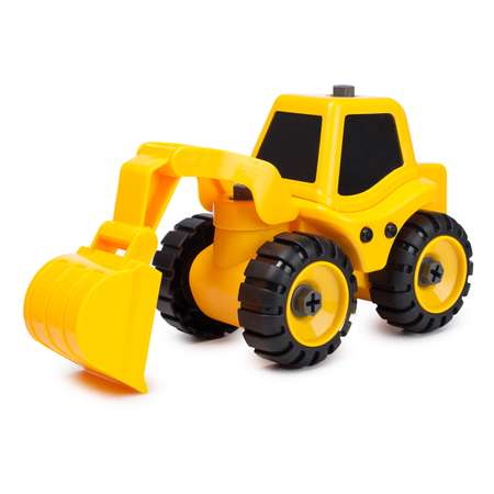 Конструктор Mobicaro Строительная машина сборная игровая модель