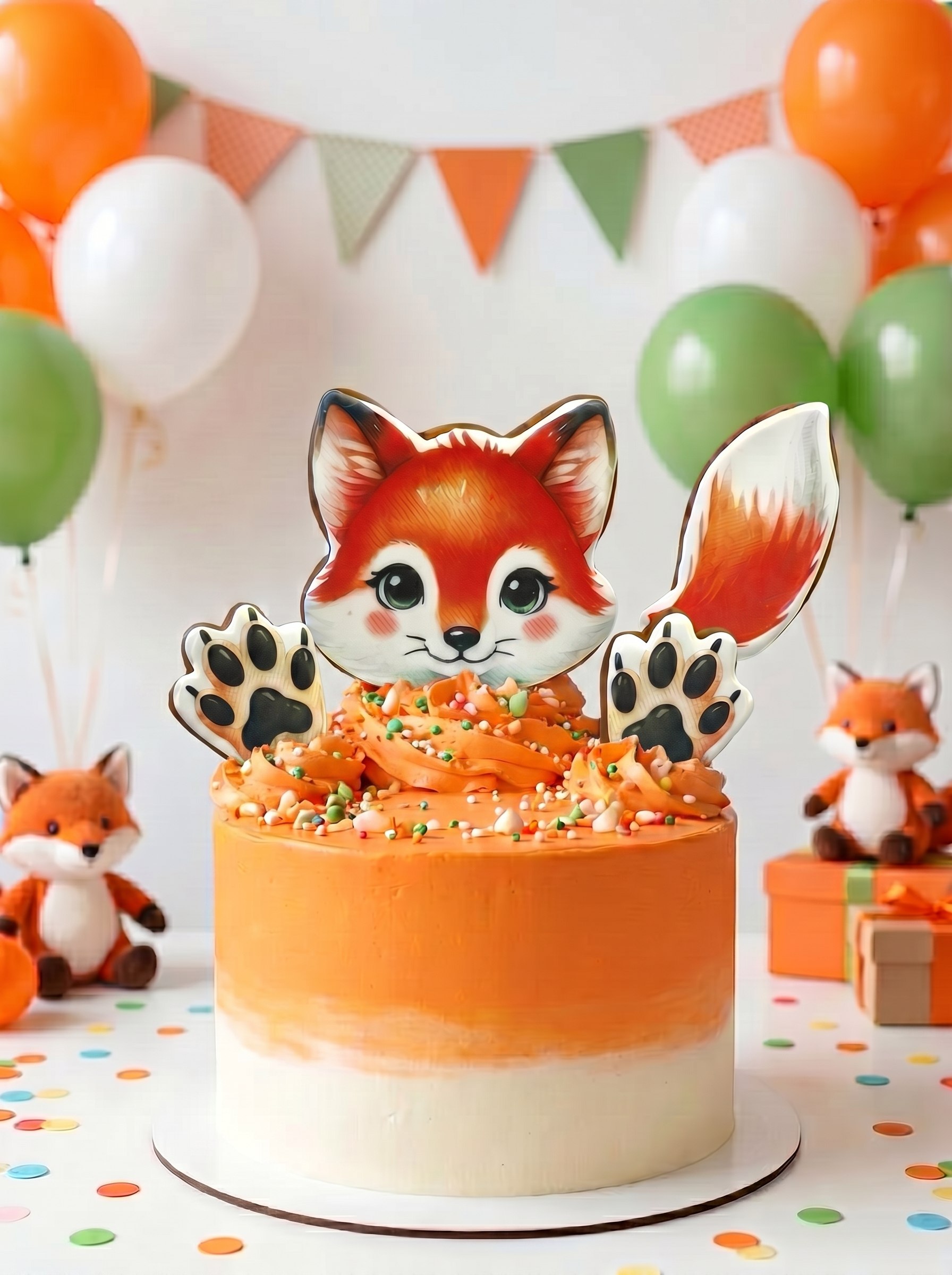 Имбирные пряники Art Sweets Украшение на торт - фото 1