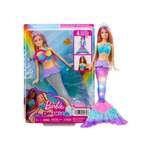 Кукла классическая Barbie Сверкающая русалочка HDJ36