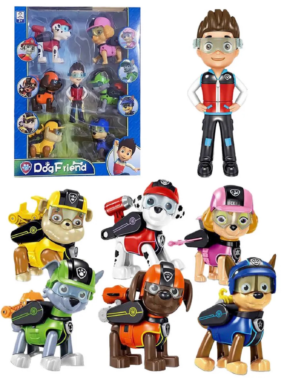 Игровой набор ТОТОША Щенки спасатели 7 героев - фото 2