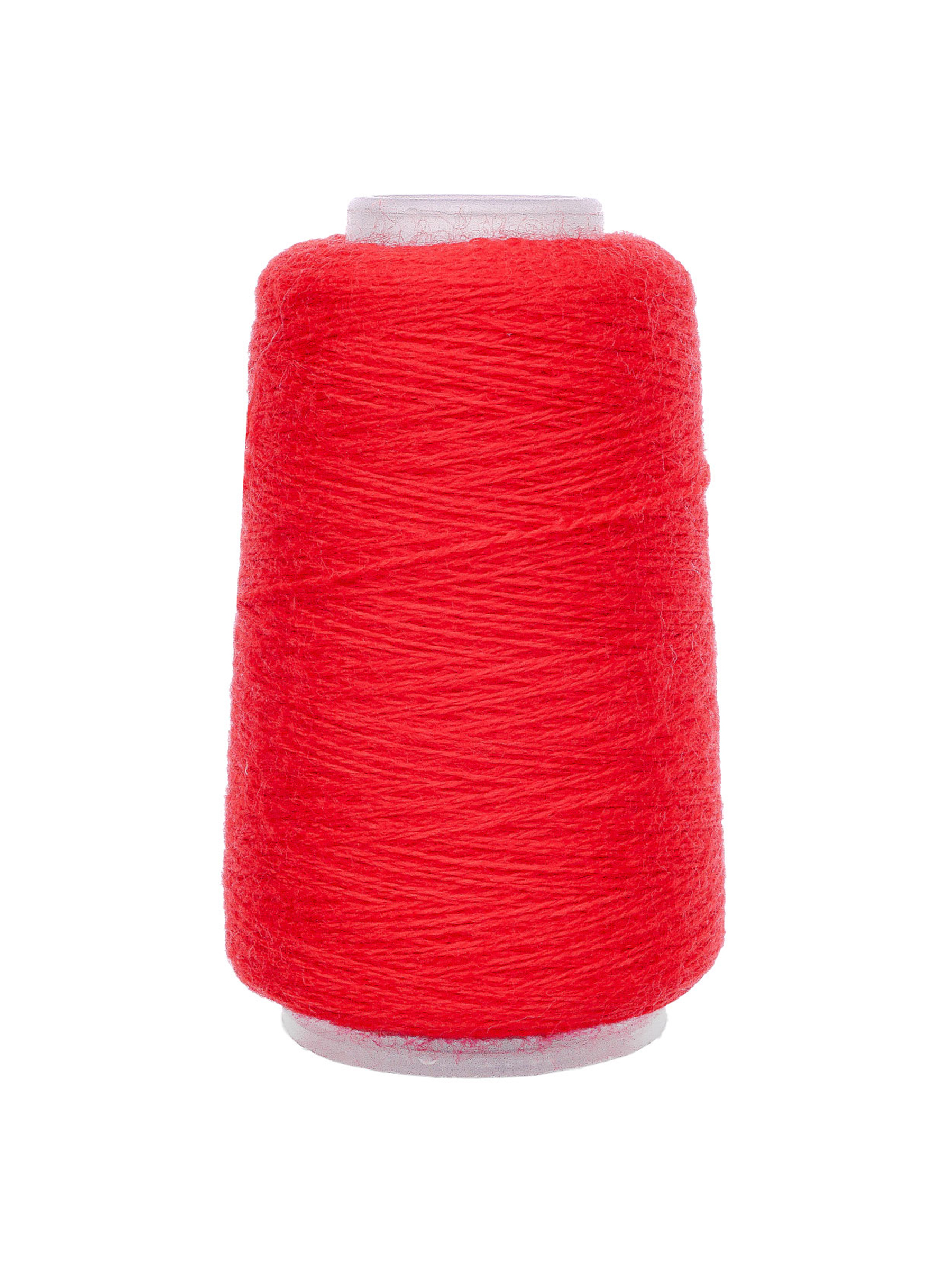 Пряжа Astra Premium Пух норки Mink yarn воздушная с ворсом 50 г 290 м 010 ярко-красный 1 моток - фото 8