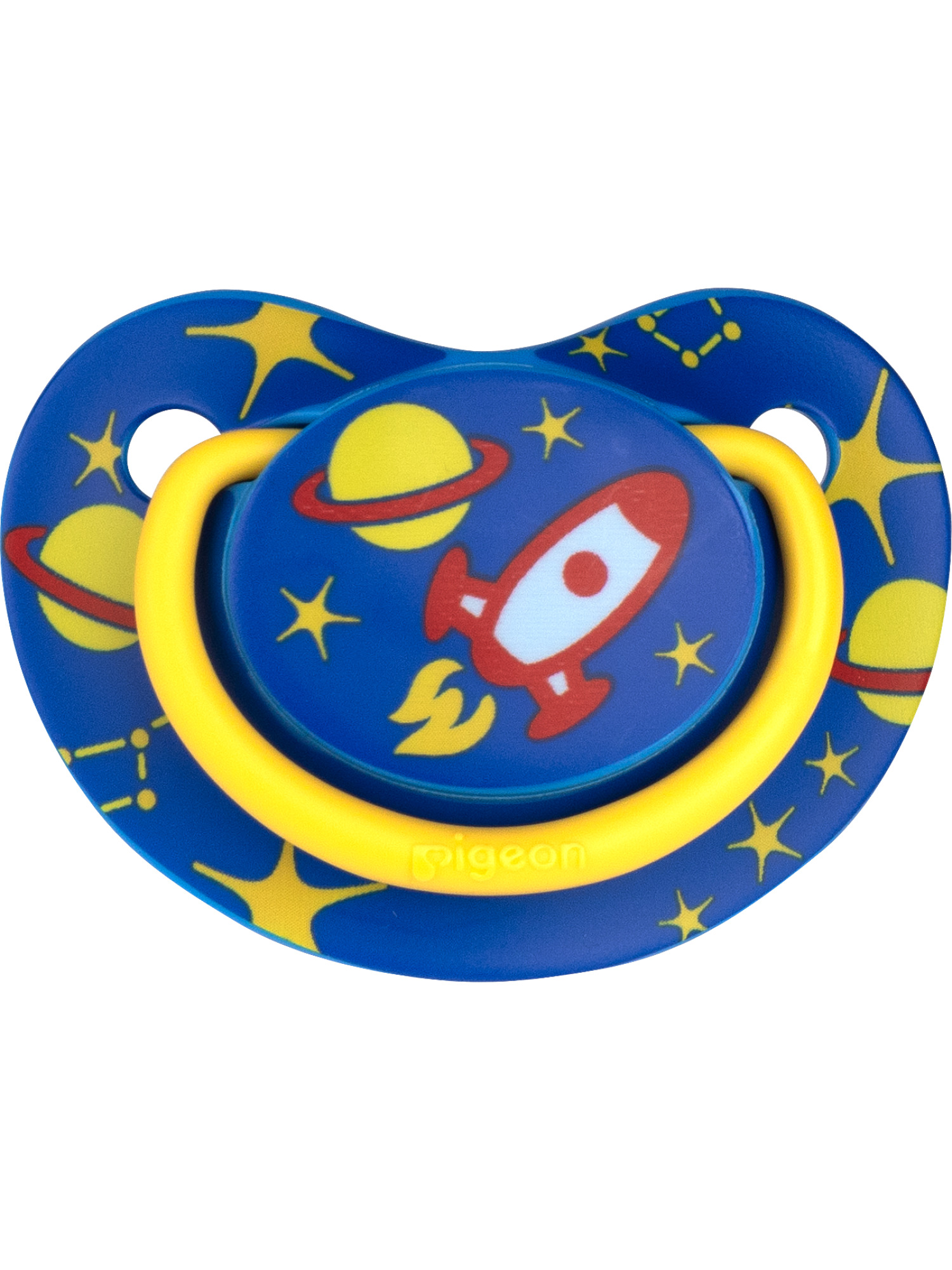 Пустышка Pigeon силикон ортодонтическая от 6 мес. - фото 2