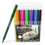 Фломастеры ErichKrause 12 шт.