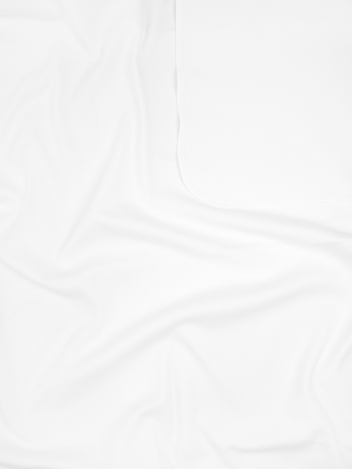 Пелёнка Mjolk White трикотаж 85х120 см - фото 3