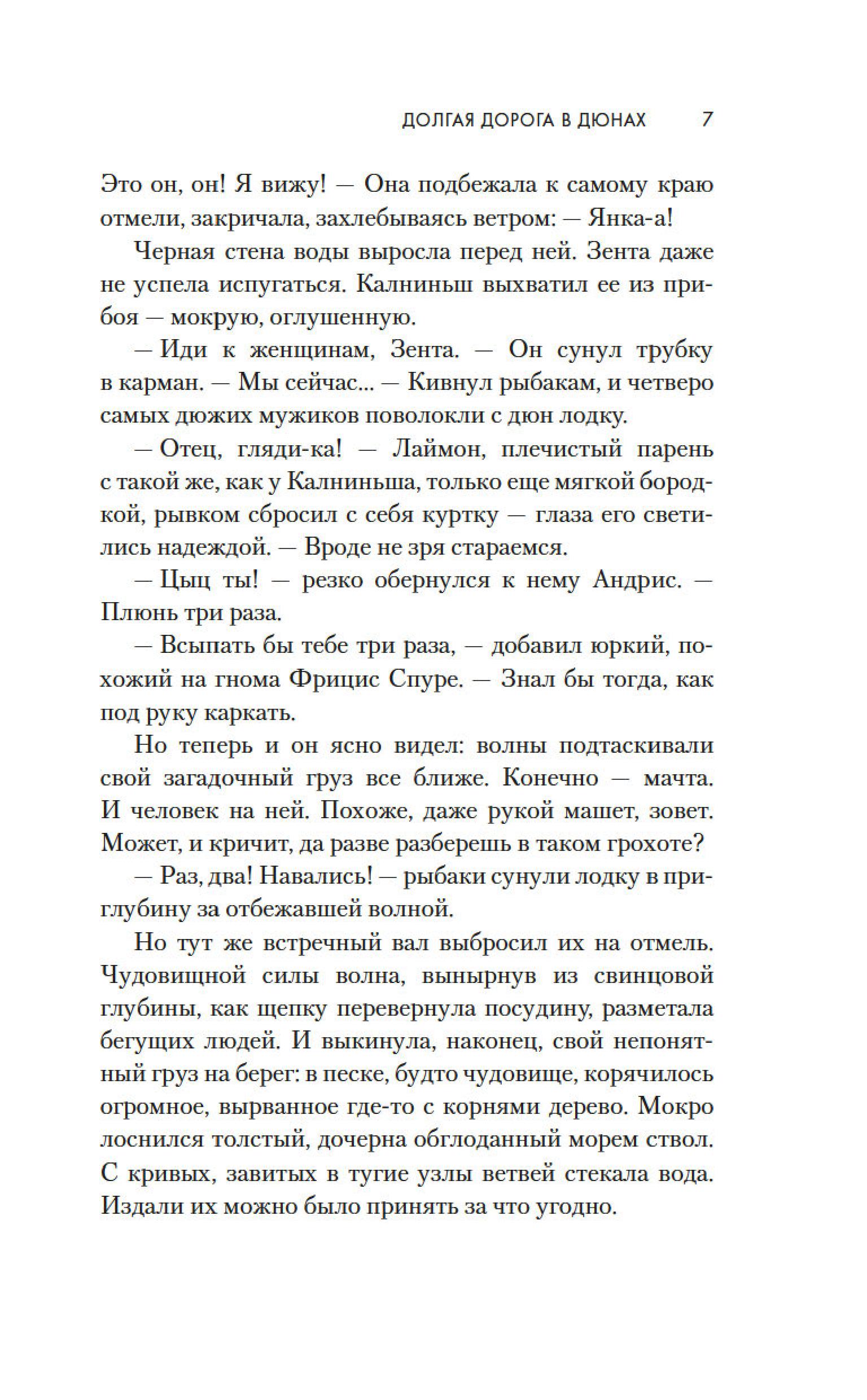 Книга АЗБУКА Долгая дорога в дюнах. - фото 7