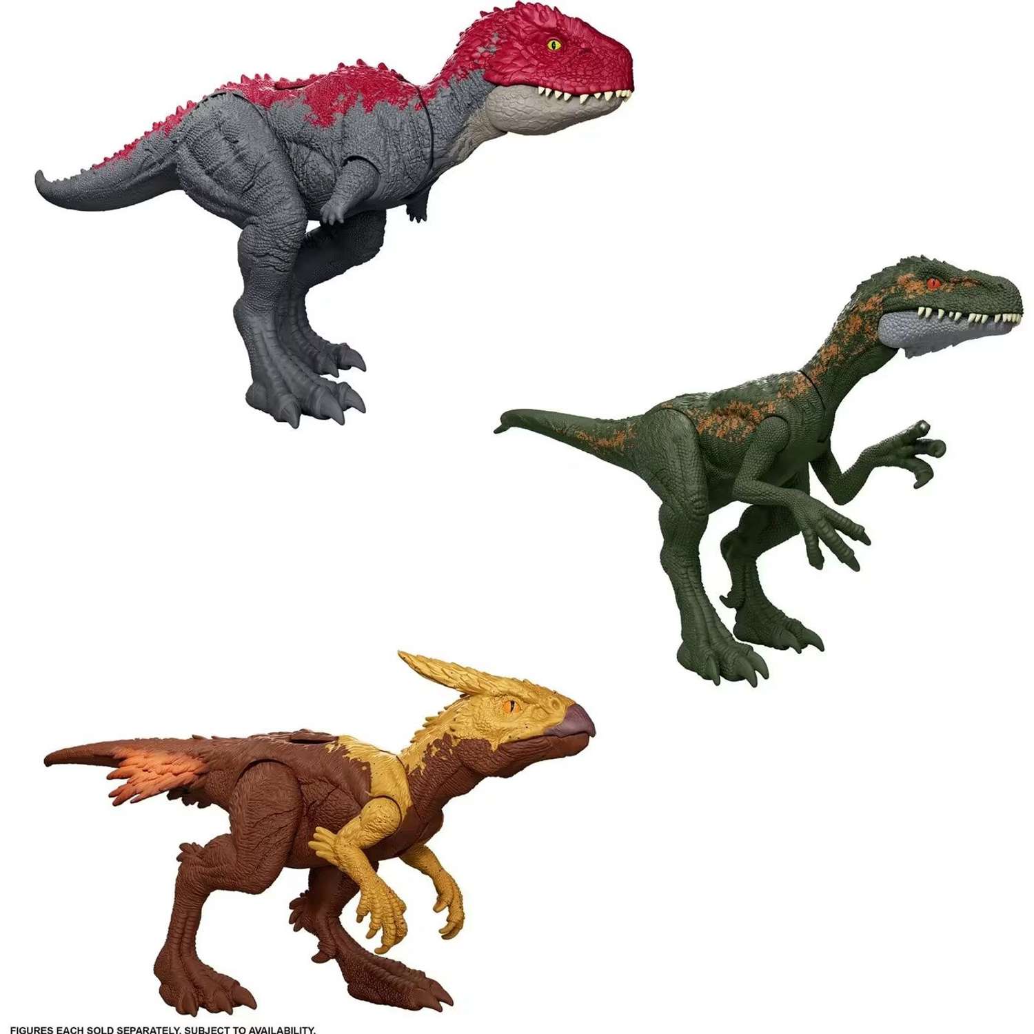 Фигурка Jurassic World Пироратор - фото 6