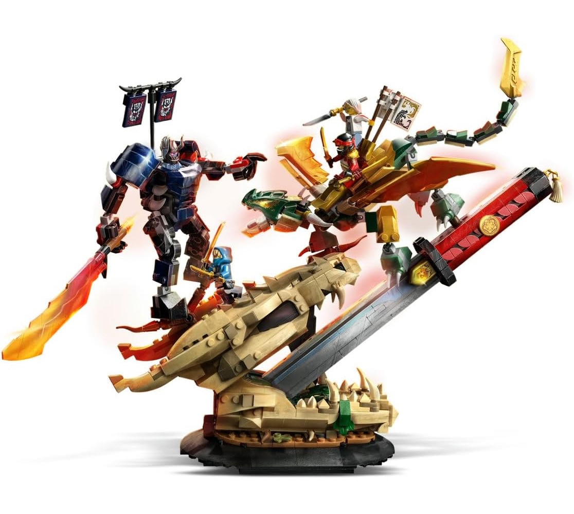 Конструктор LEGO NINJAGO Битва у клинка драконов 1016 дет. - фото 2