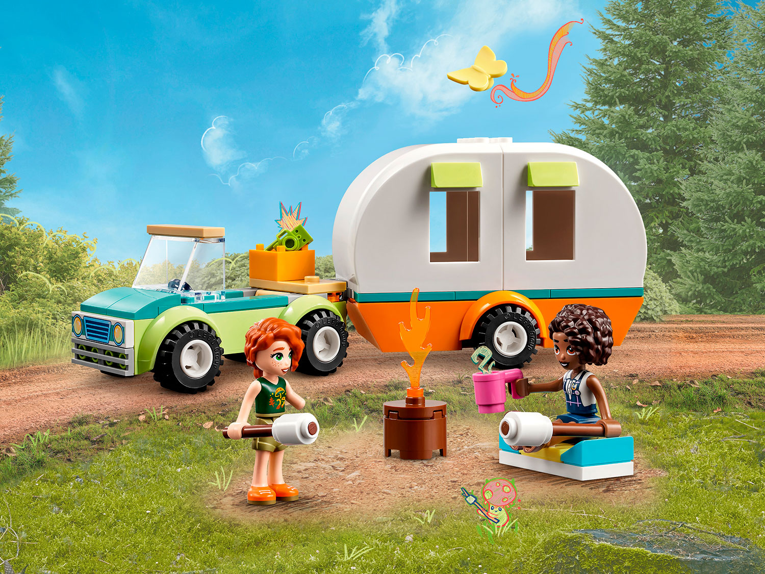 Конструктор LEGO Friends Праздничный поход - фото 6