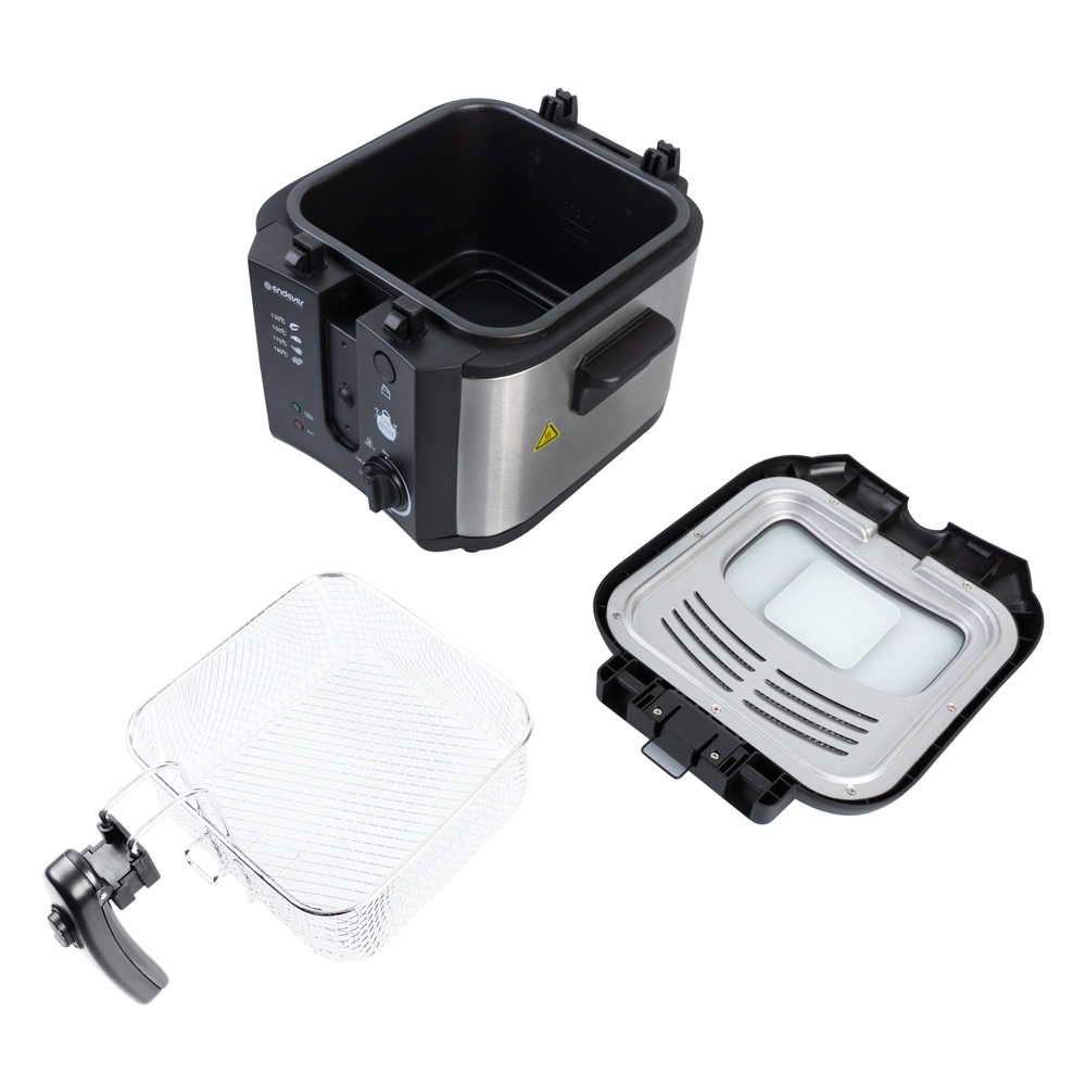 Электрическая фритюрница ENDEVER Skyline FR-115 - фото 10