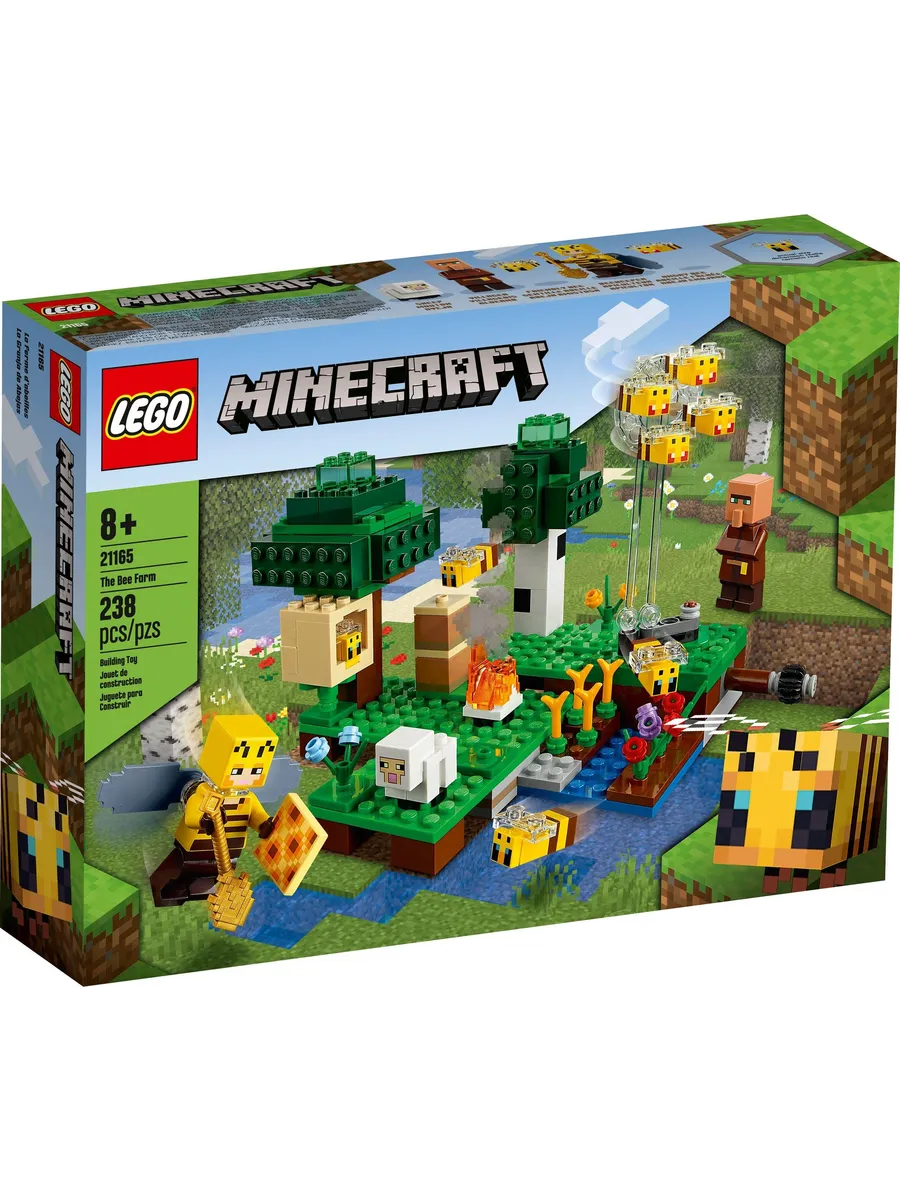 Конструктор LEGO Minecraft 238 дет. - фото 1