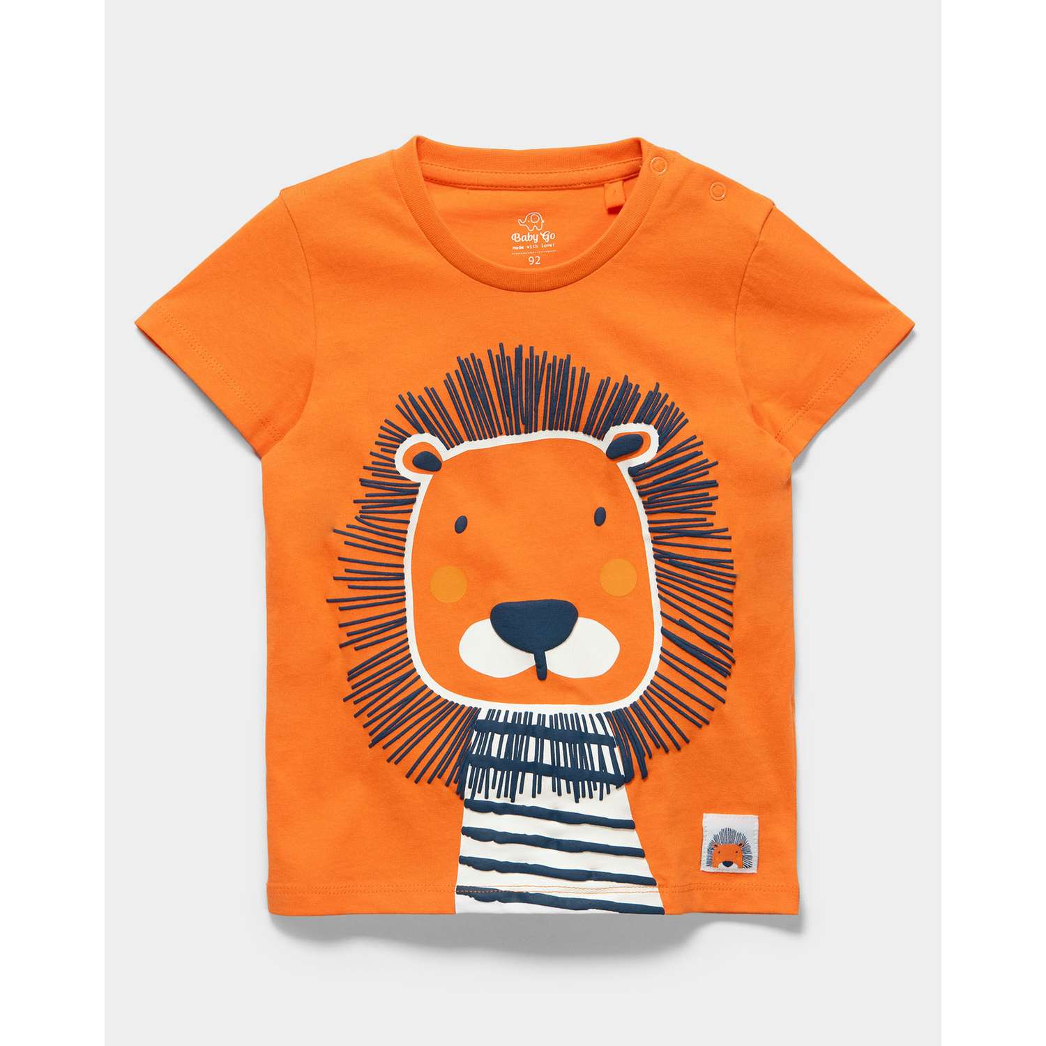 Футболка BabyGo SS24BB001LWBGib-22 - фото 2