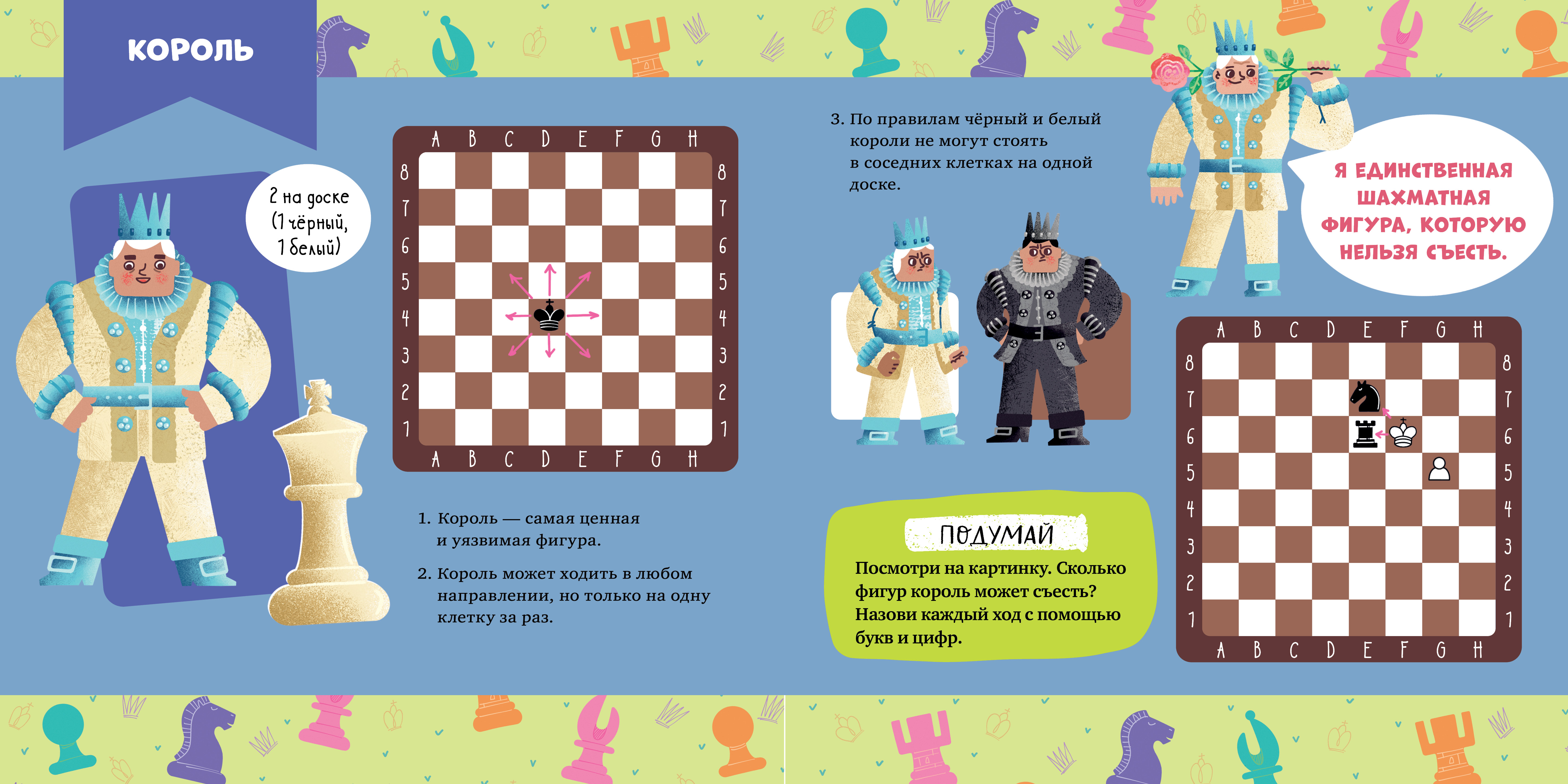 Книга Clever Стань чемпионом по шахматам - фото 3