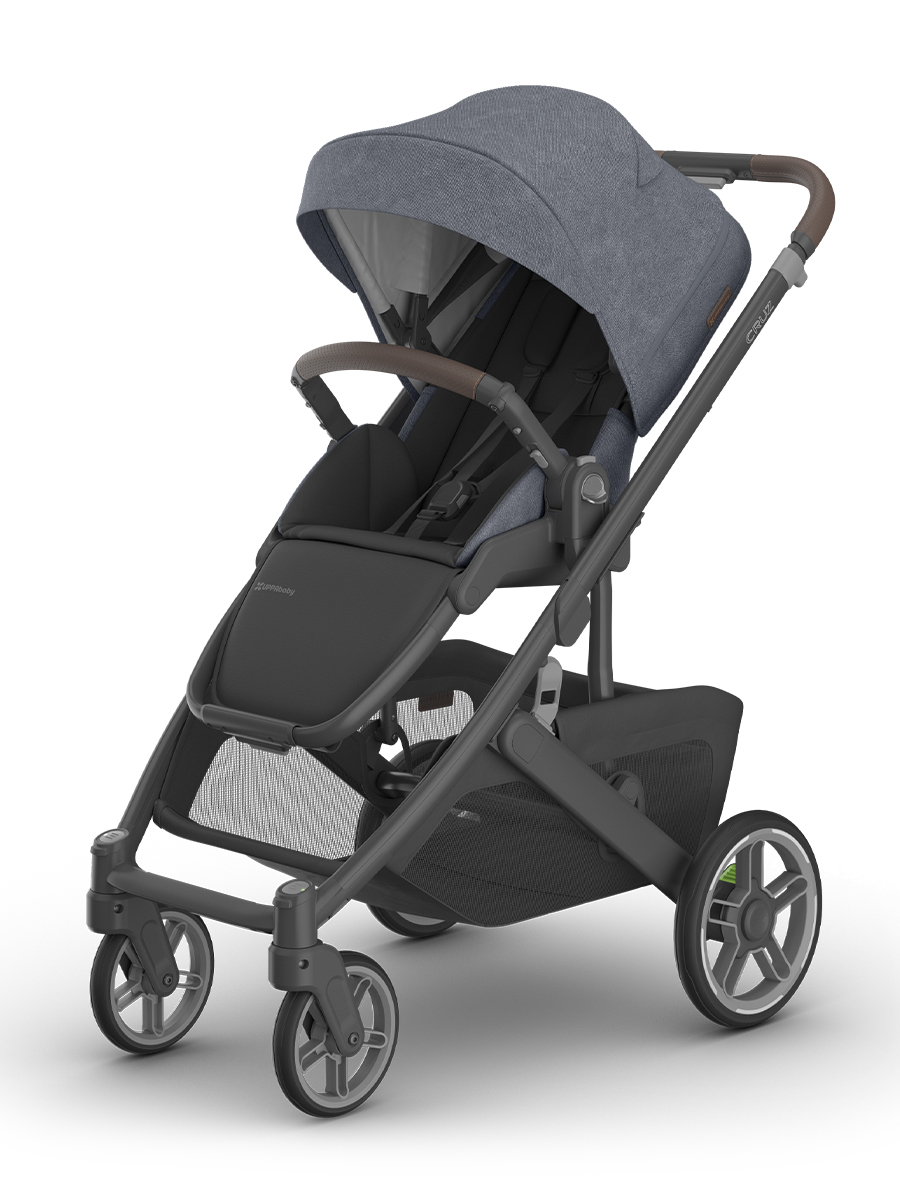 Коляска прогулочная UPPAbaby cruz v3 синий - фото 1