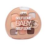 Палетка теней для век Love Generation Self love, baby, Self love, 9 оттенков, 7,2 г