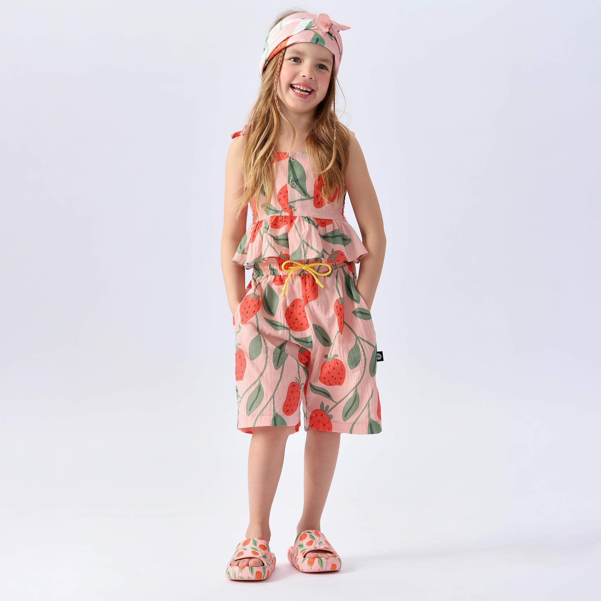 Шорты Happy Baby 88120_strawberry - фото 7
