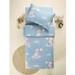 Комплект постельного белья Ночь Нежна Енотики полутораспальный 3 предм.
