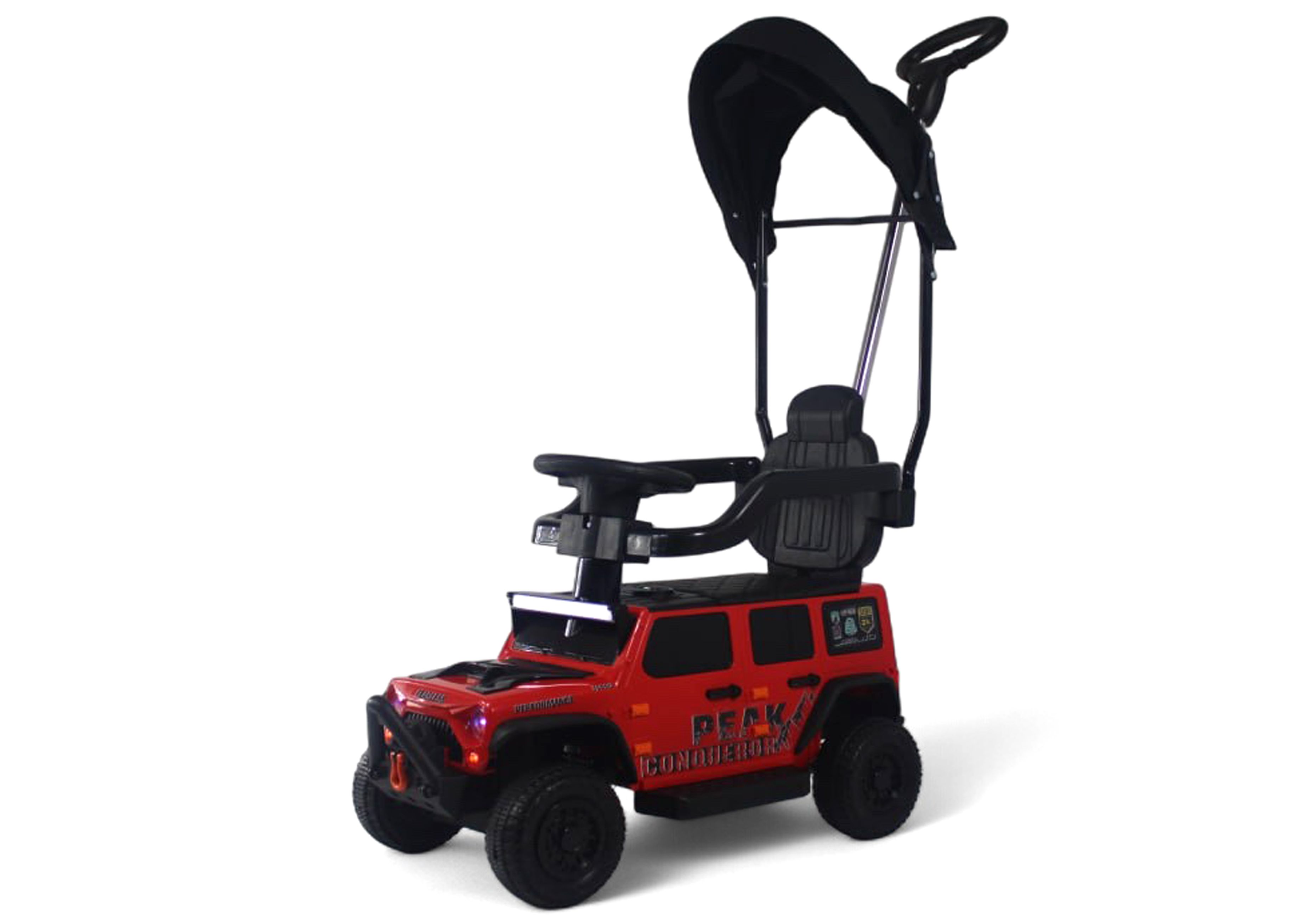 Электромобиль RIVERTOYS G009GG-RED С пультом ДУ - фото 1