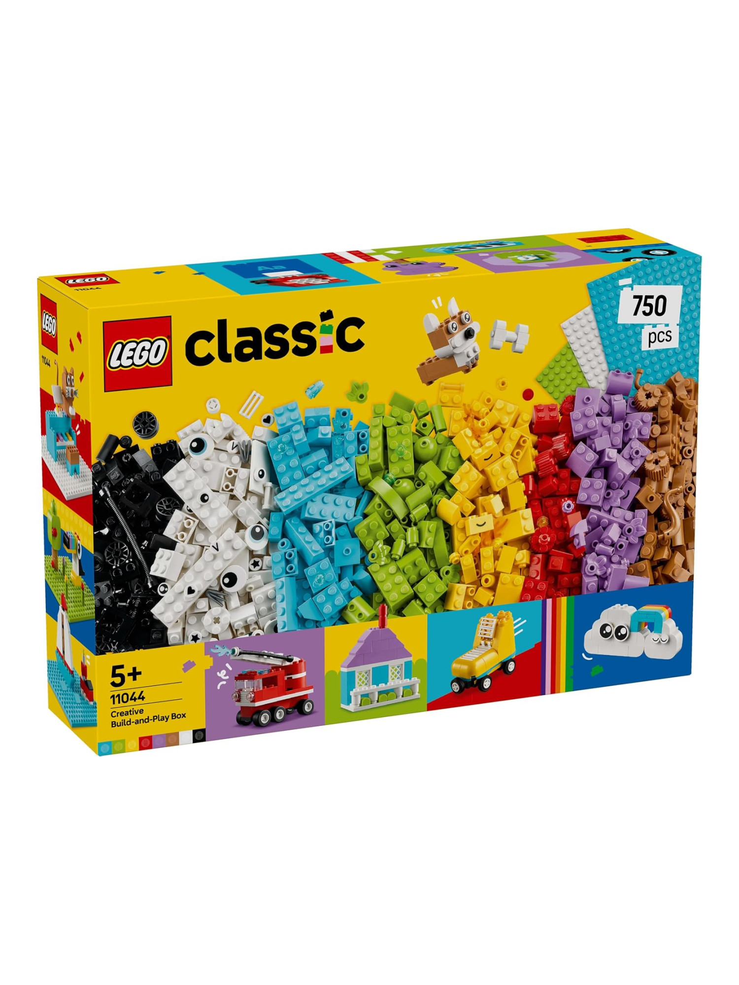 Конструктор LEGO Classic Творческая коробка для сборки 750 дет. - фото 1
