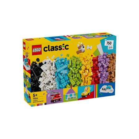 Конструктор LEGO Classic Творческая коробка для сборки 750 дет.