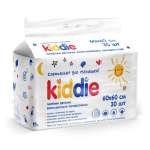 Пелёнки одноразовые KIDDIE 60х60 см 30 шт.