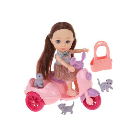 Кукла мини Наша Игрушка