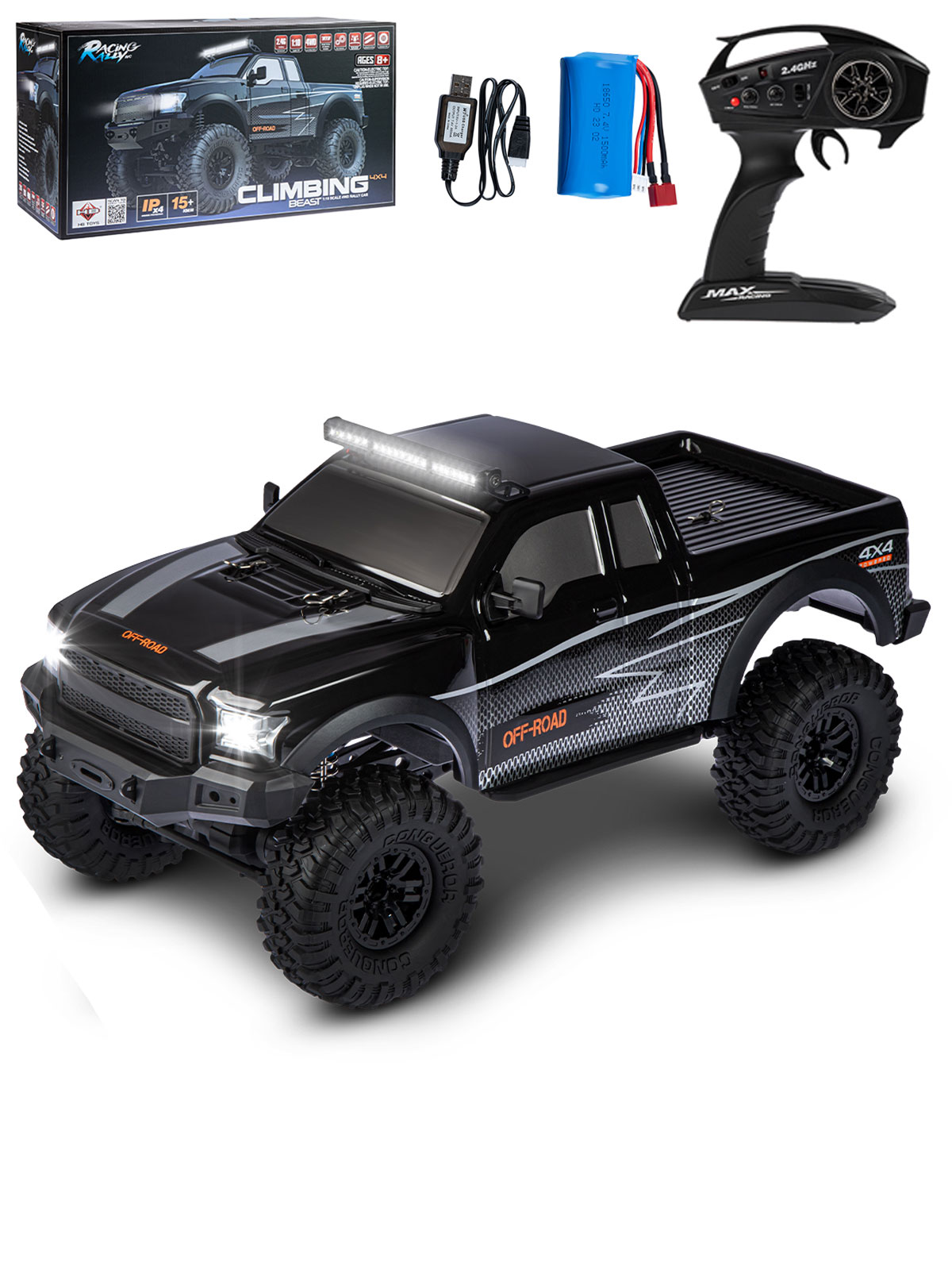 Внедорожник РУ AUTODRIVE 1:10 - фото 9