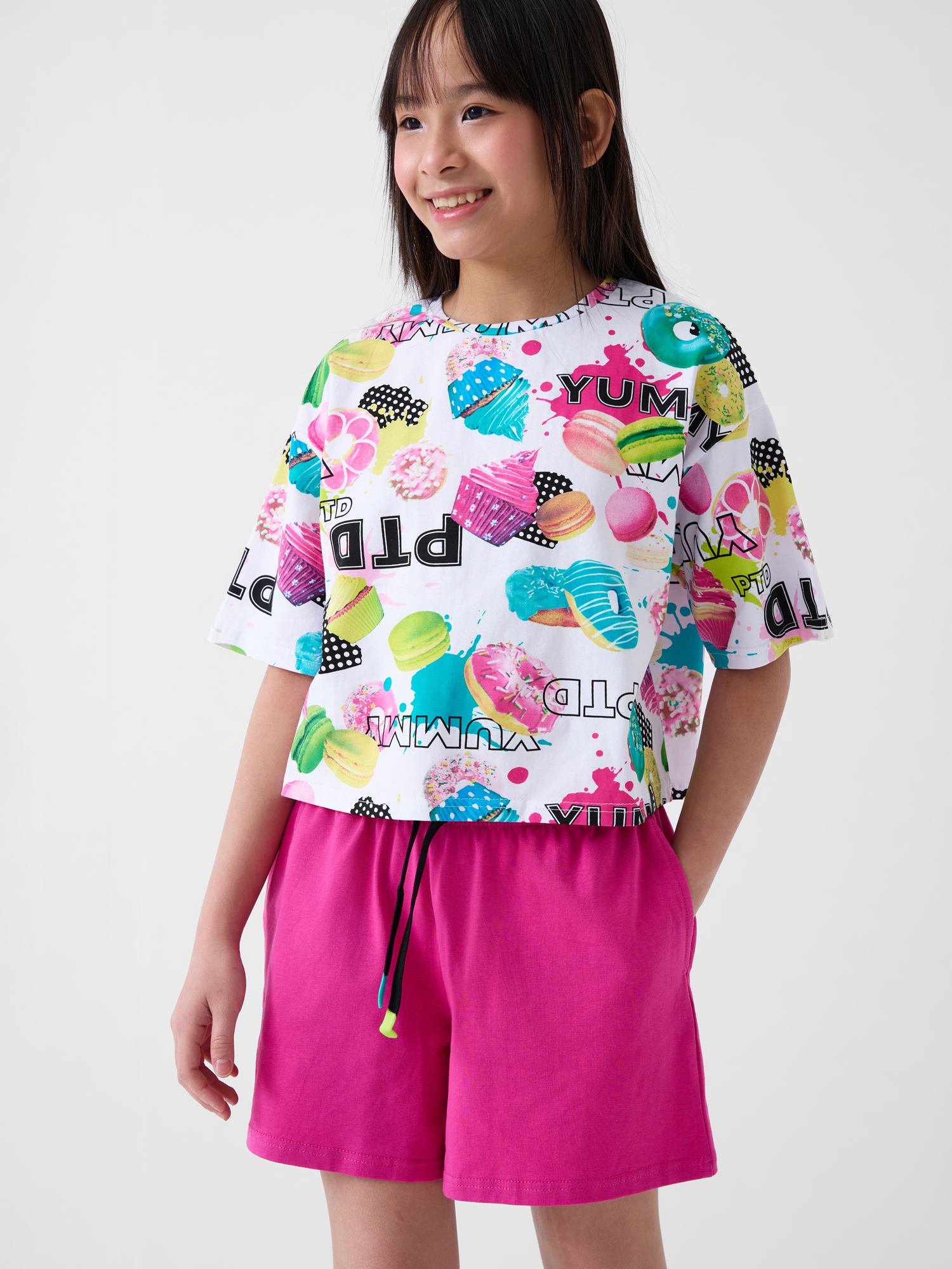 Футболка и шорты PlayToday 12621513 - фото 4