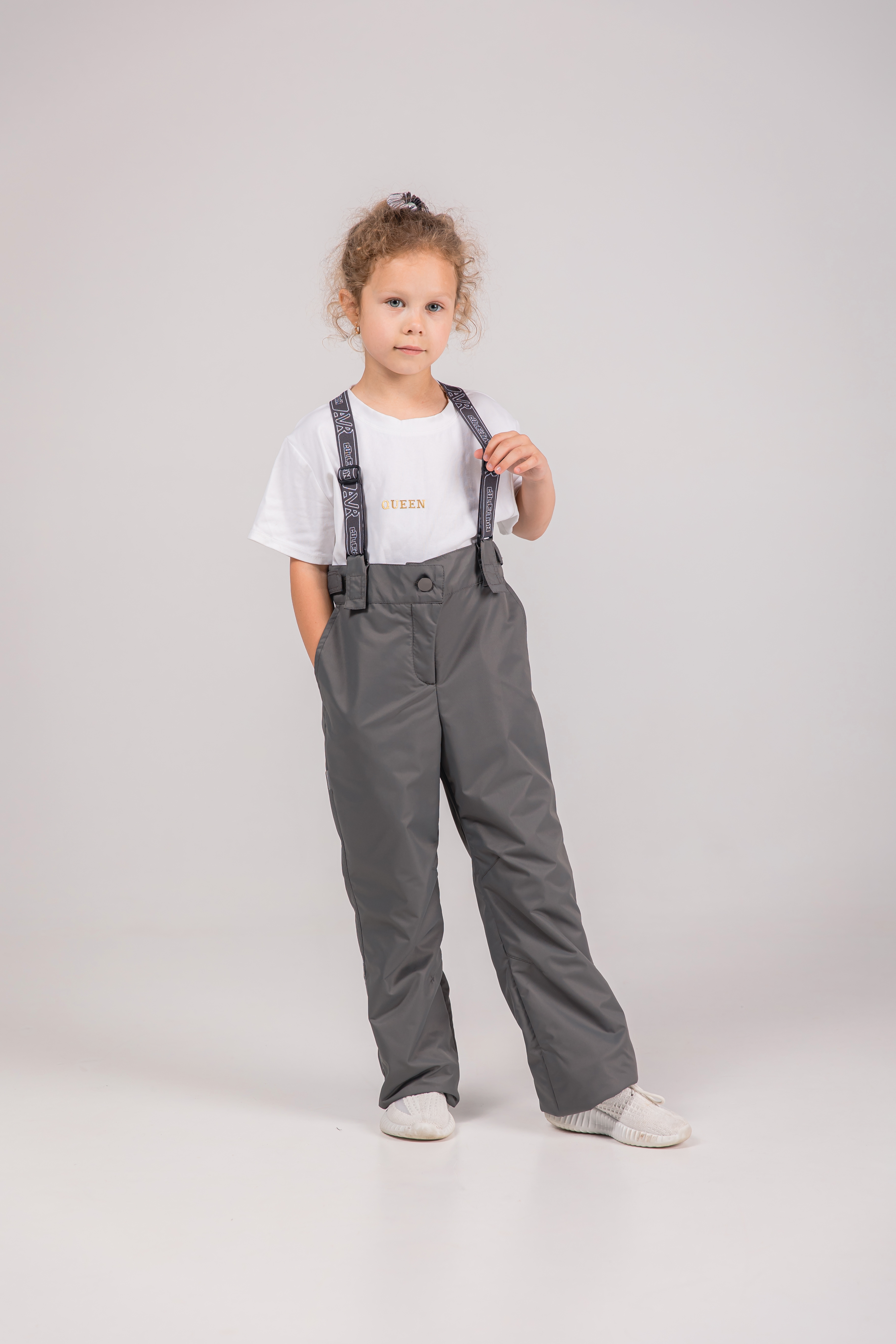 Брюки Аврора 601-М/серый - фото 2