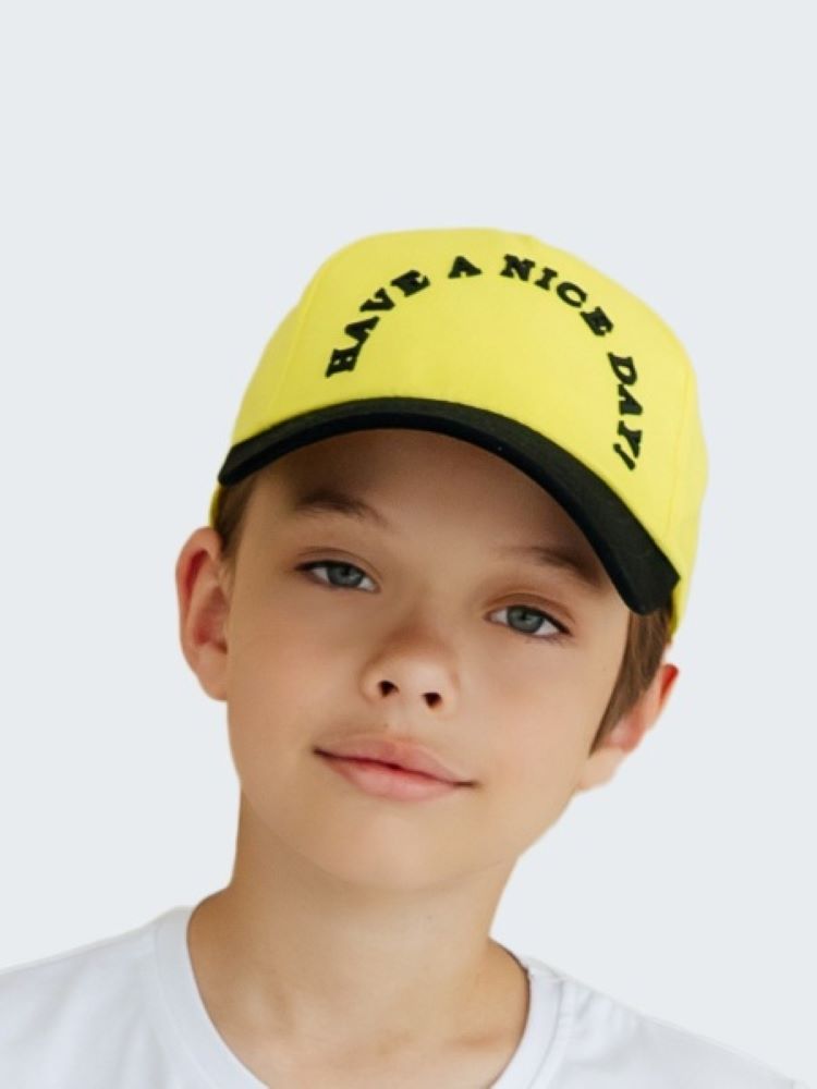 Бейсболка Чудо-Кроха BC-903/желтый - фото 1