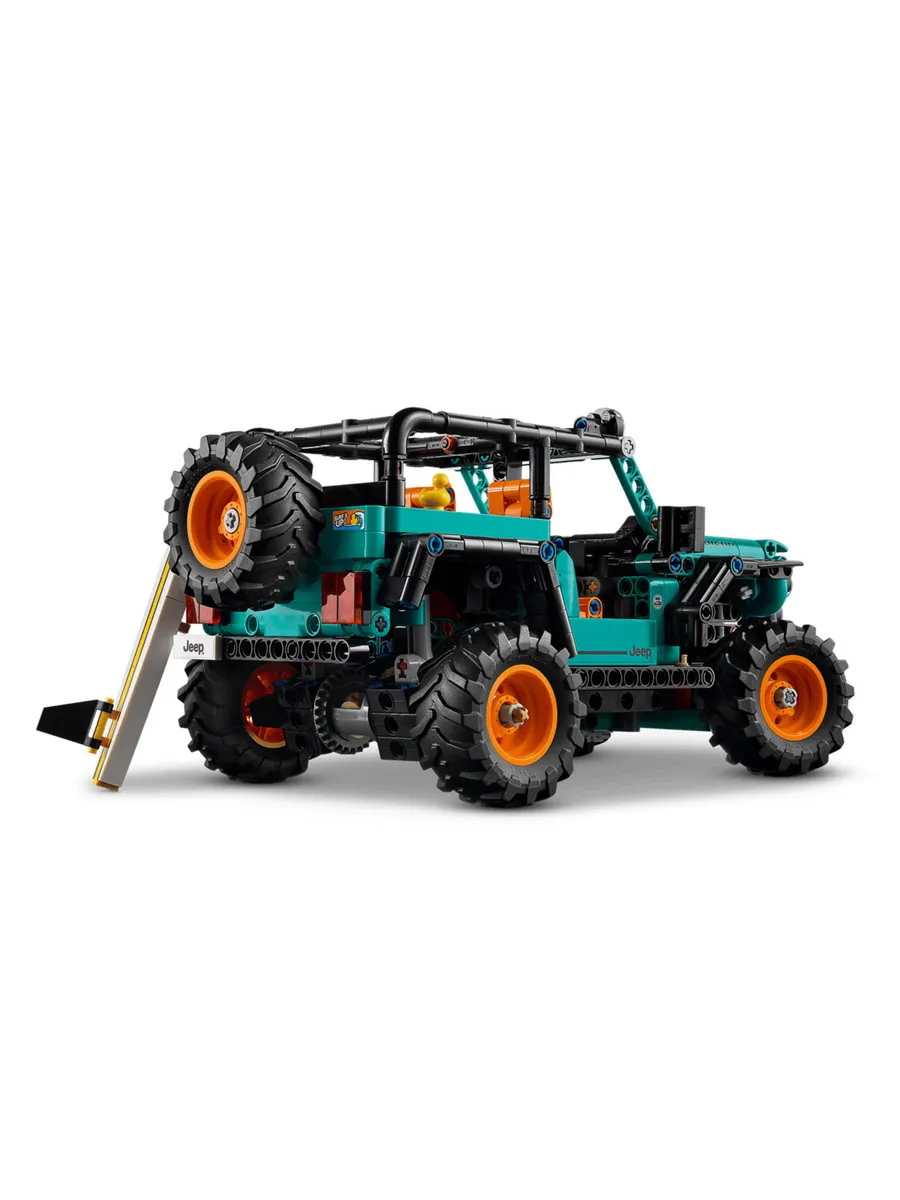 Конструктор LEGO Technic Jeep Wrangler Rubicon 723 дет. - фото 6