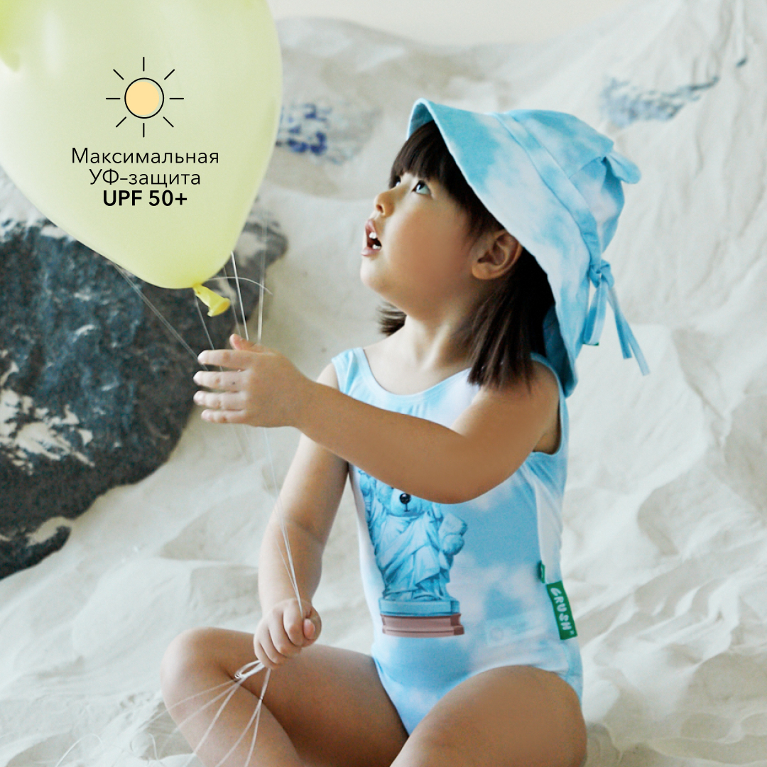 Панама Happy Baby 50646-sky - фото 4