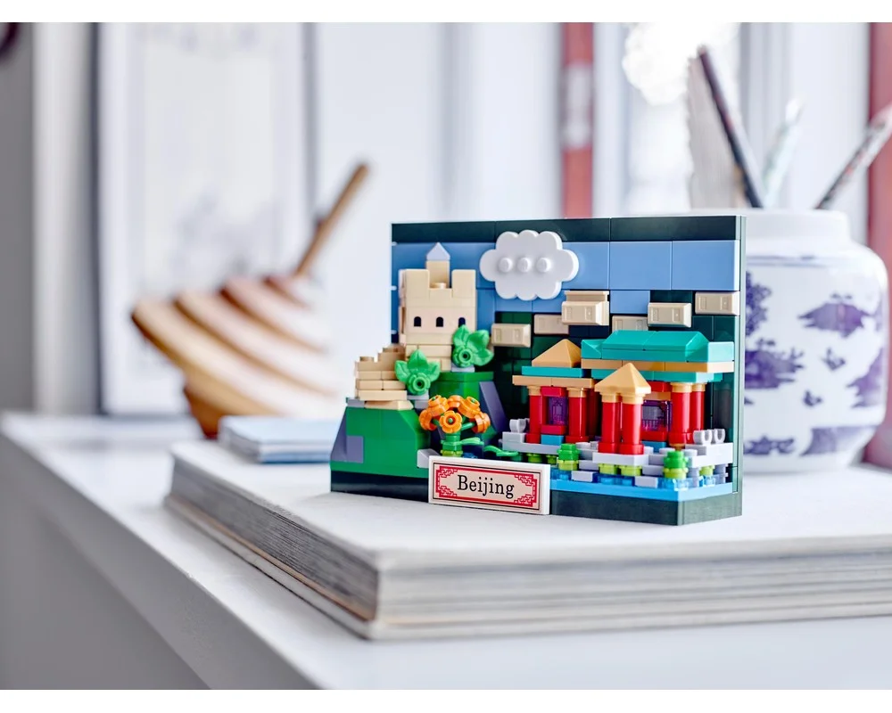 Изображение товара Конструктор LEGO Creator 40654 Пекинская открытка для творчества