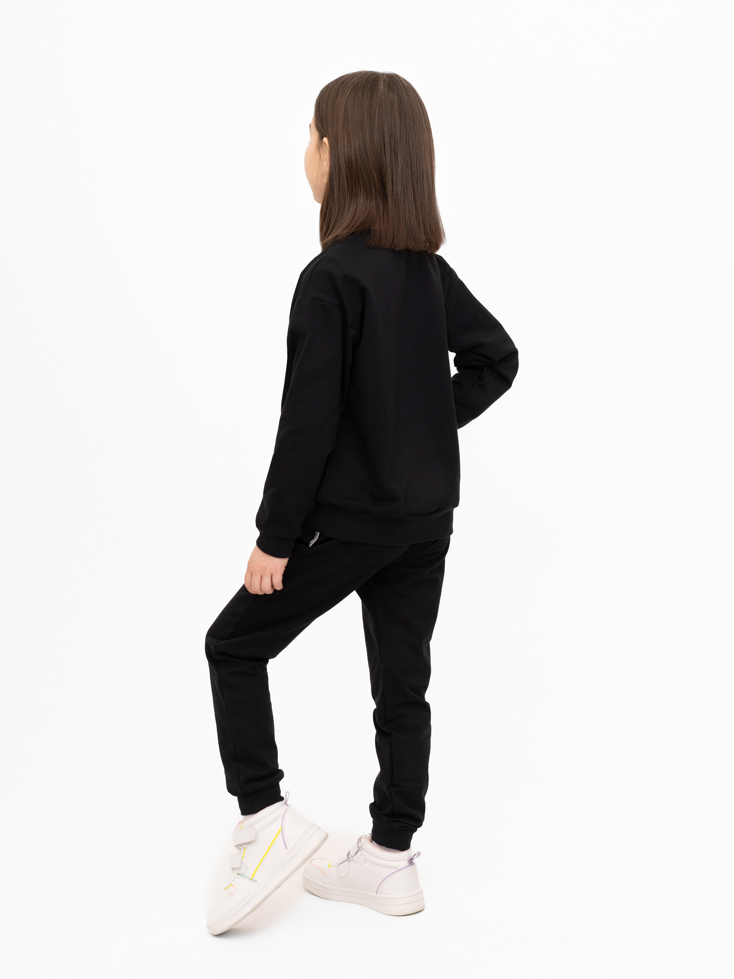 Костюм Утенок 7045г черный тедди байкер - фото 35