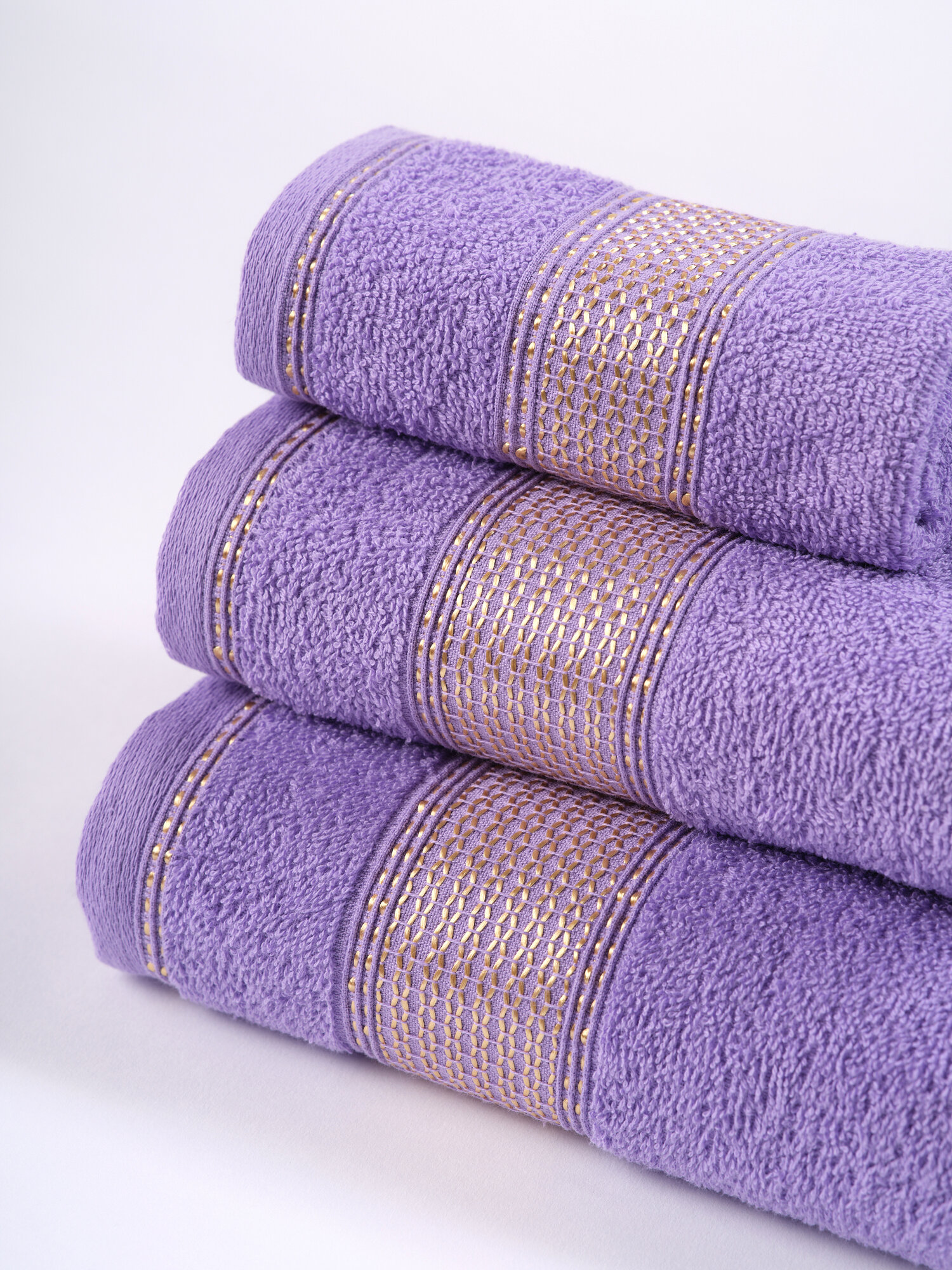 Полотенце Ночь Нежна Goldy 70 x 130 см - фото 3