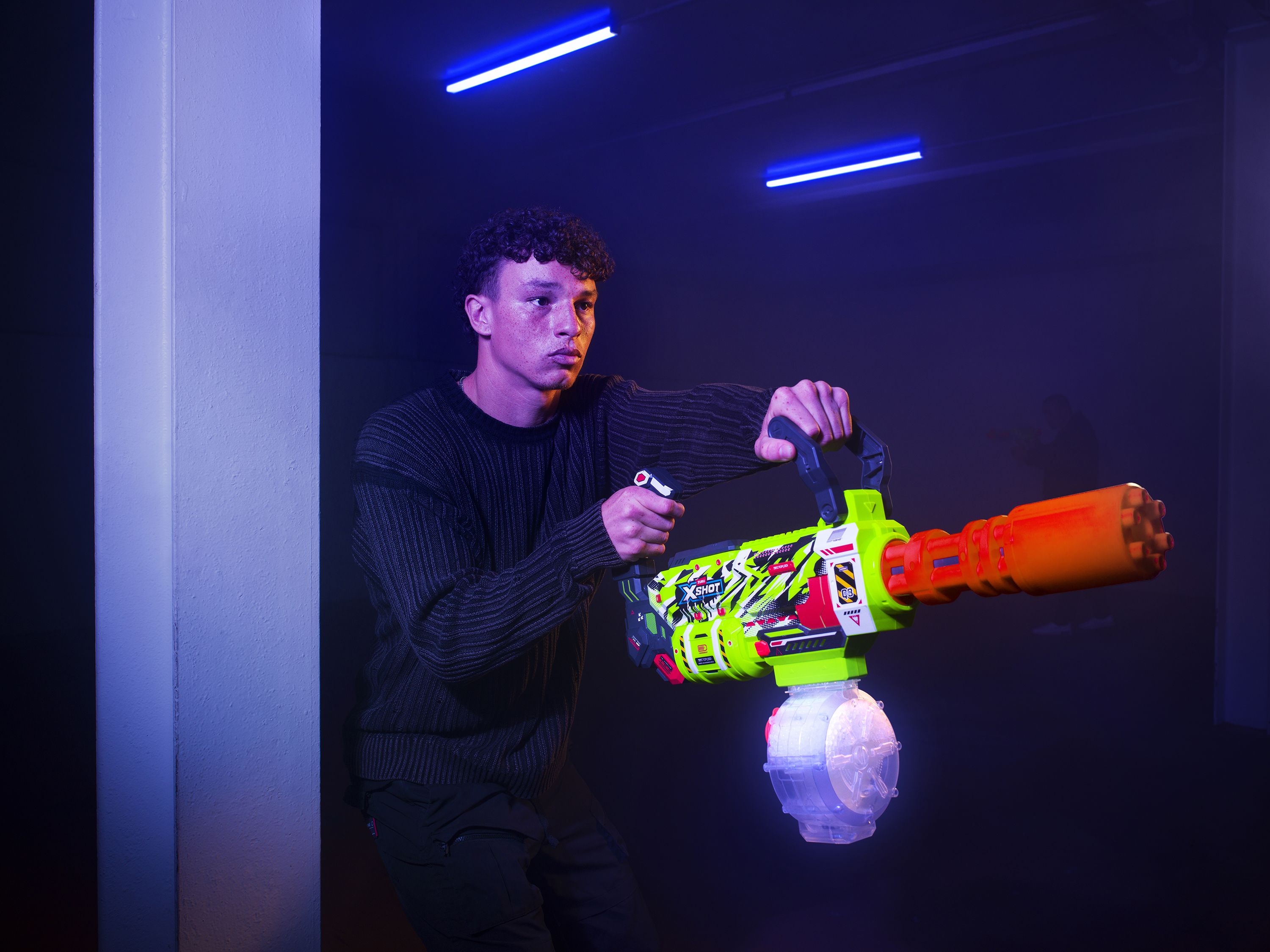 Бластер Zuru XSHOT hyper gel - фото 10