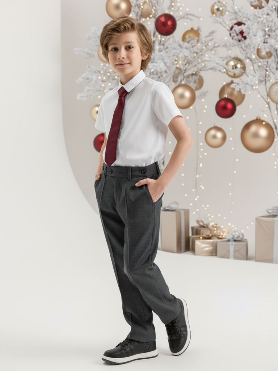 Рубашка NIKASTYLE 4ш21525 белый - фото 1