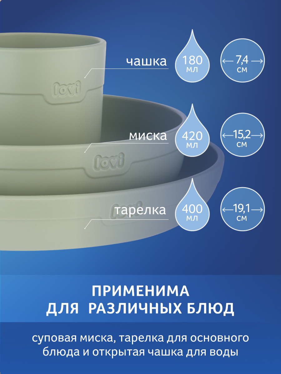 Набор посуды LOVI - фото 7