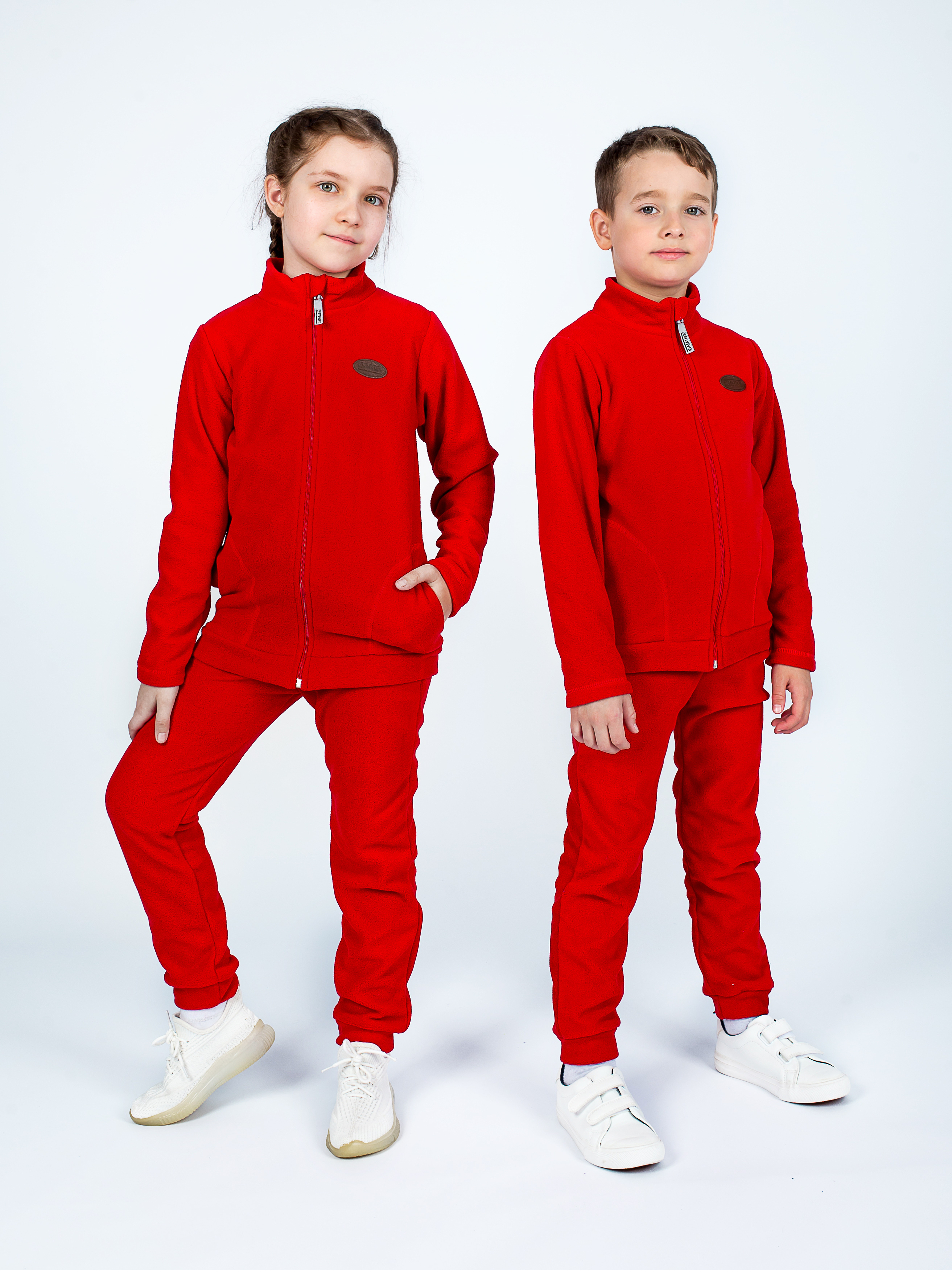 Костюм KiMMi co К-1408762(ш) красный - фото 5