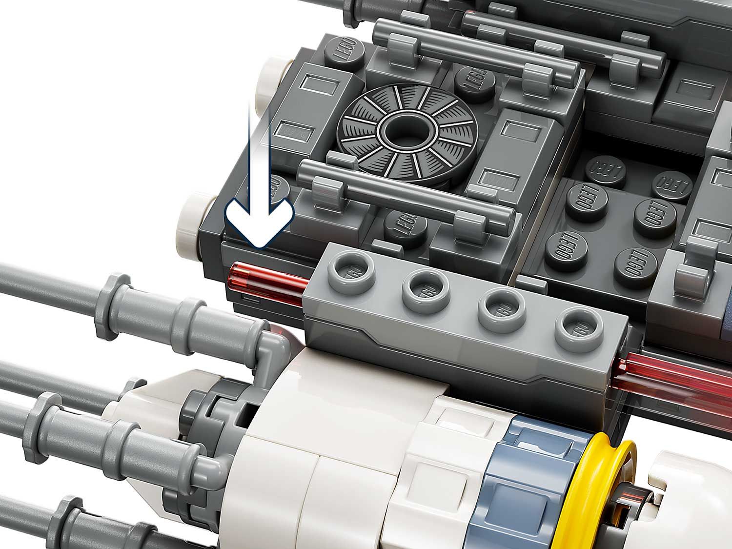 Конструктор LEGO Star Wars База повстанцев Явин-4 блочный - фото 6