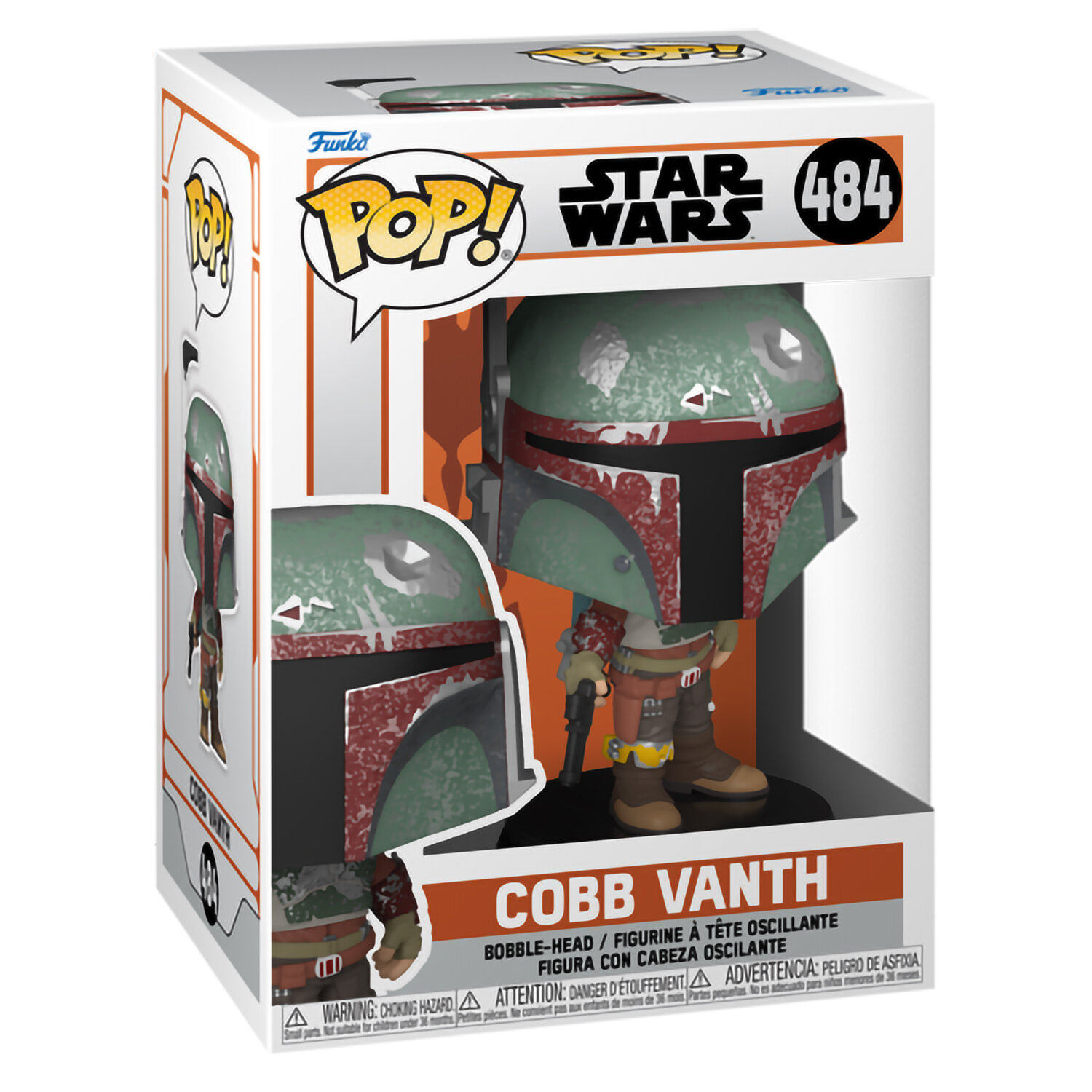 Фигурка Funko Mandalorian Кобб Вэнс - фото 2