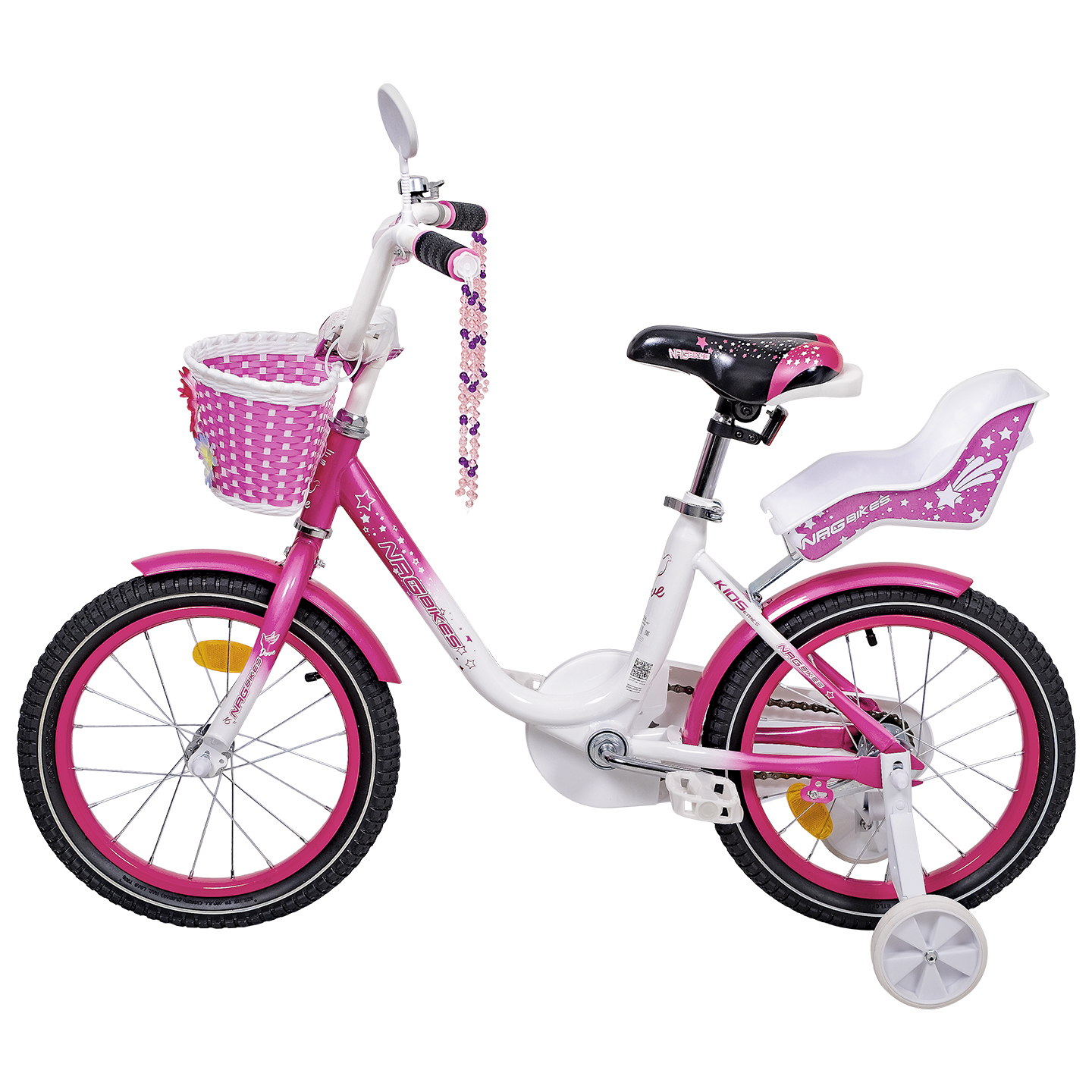 Двухколесный велосипед NRG BIKES 16 дюймов - фото 10